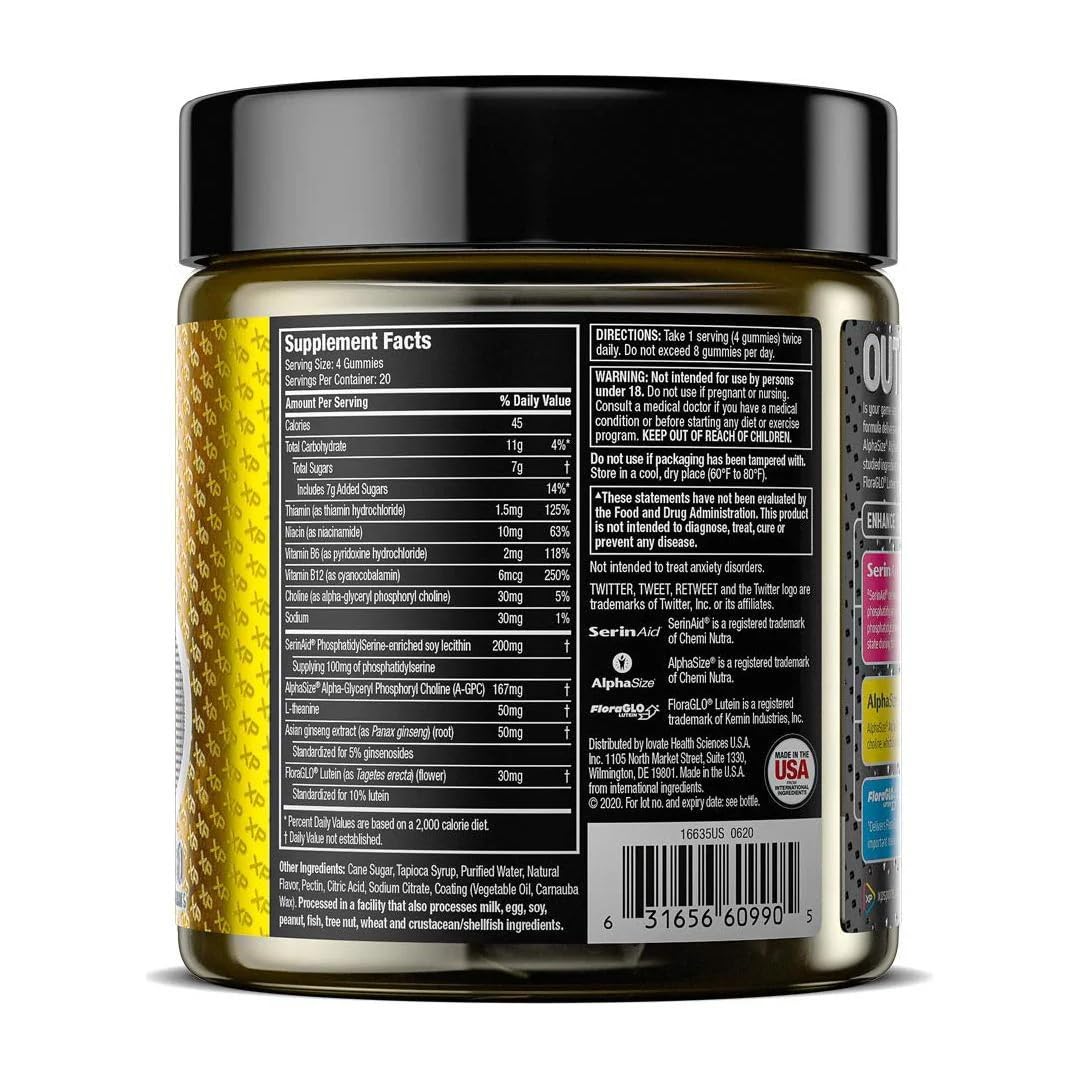 VitaBoost Performance Sports Gummies Chewable 80 Count