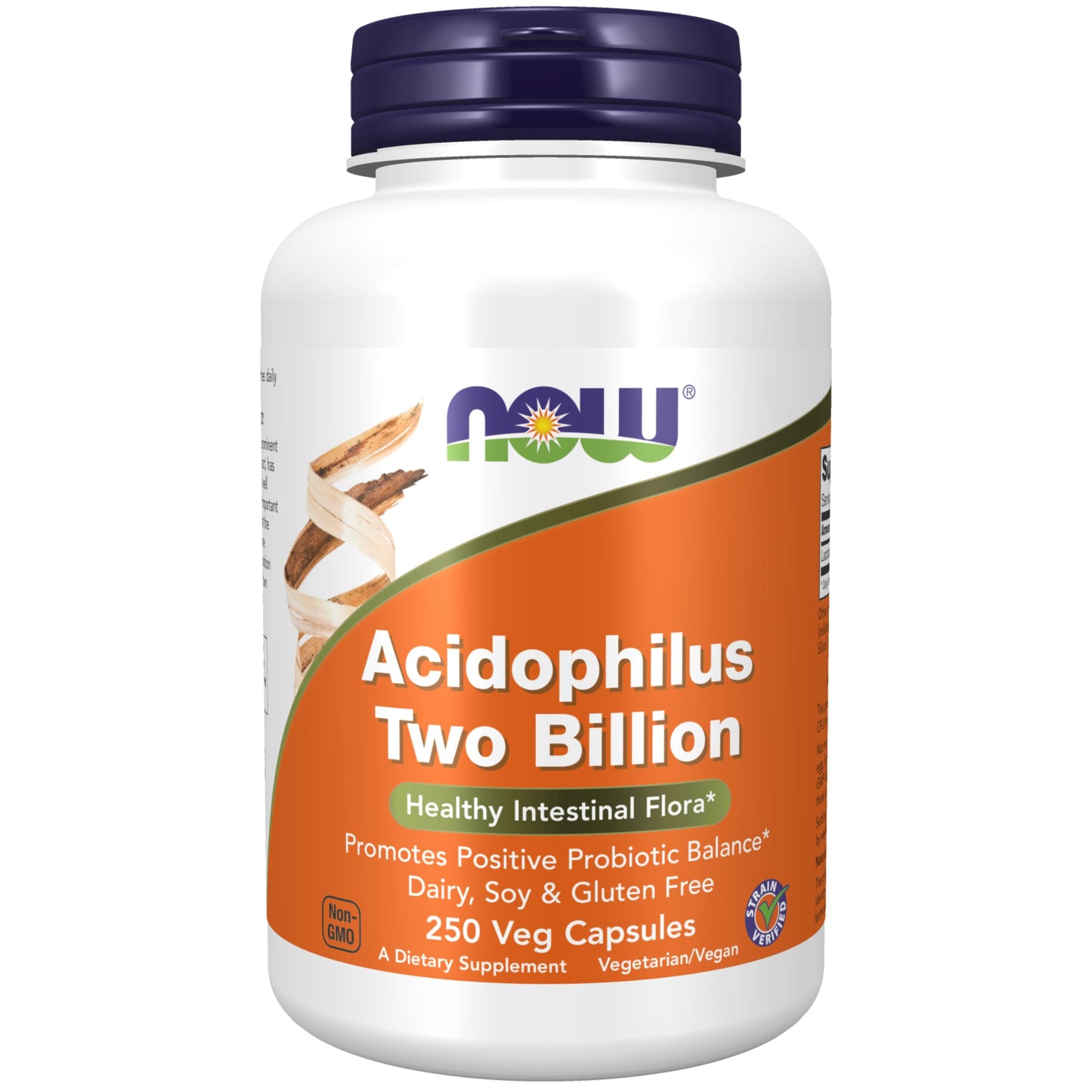 NOW Foods Acidophilus Two Billion 250 Capsules
