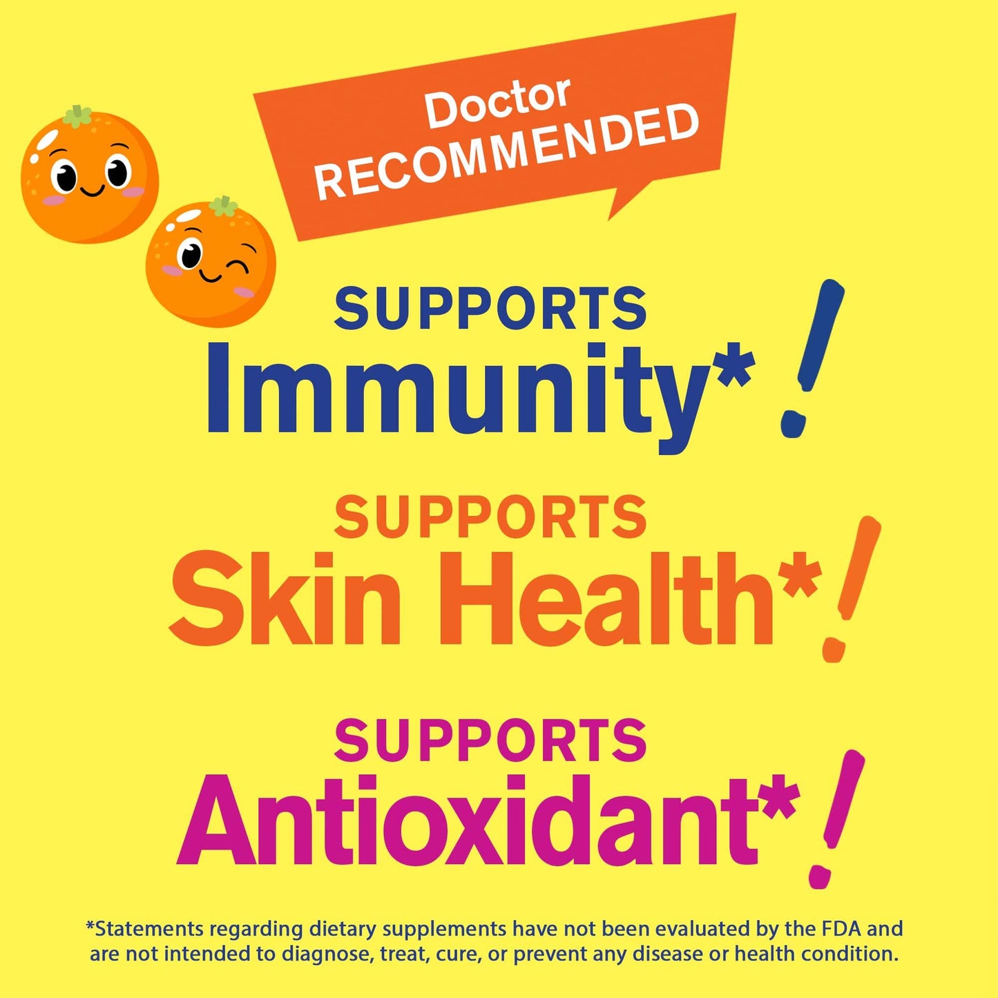 WellYeah Kids Vitamin C Gummies 60 Gummies