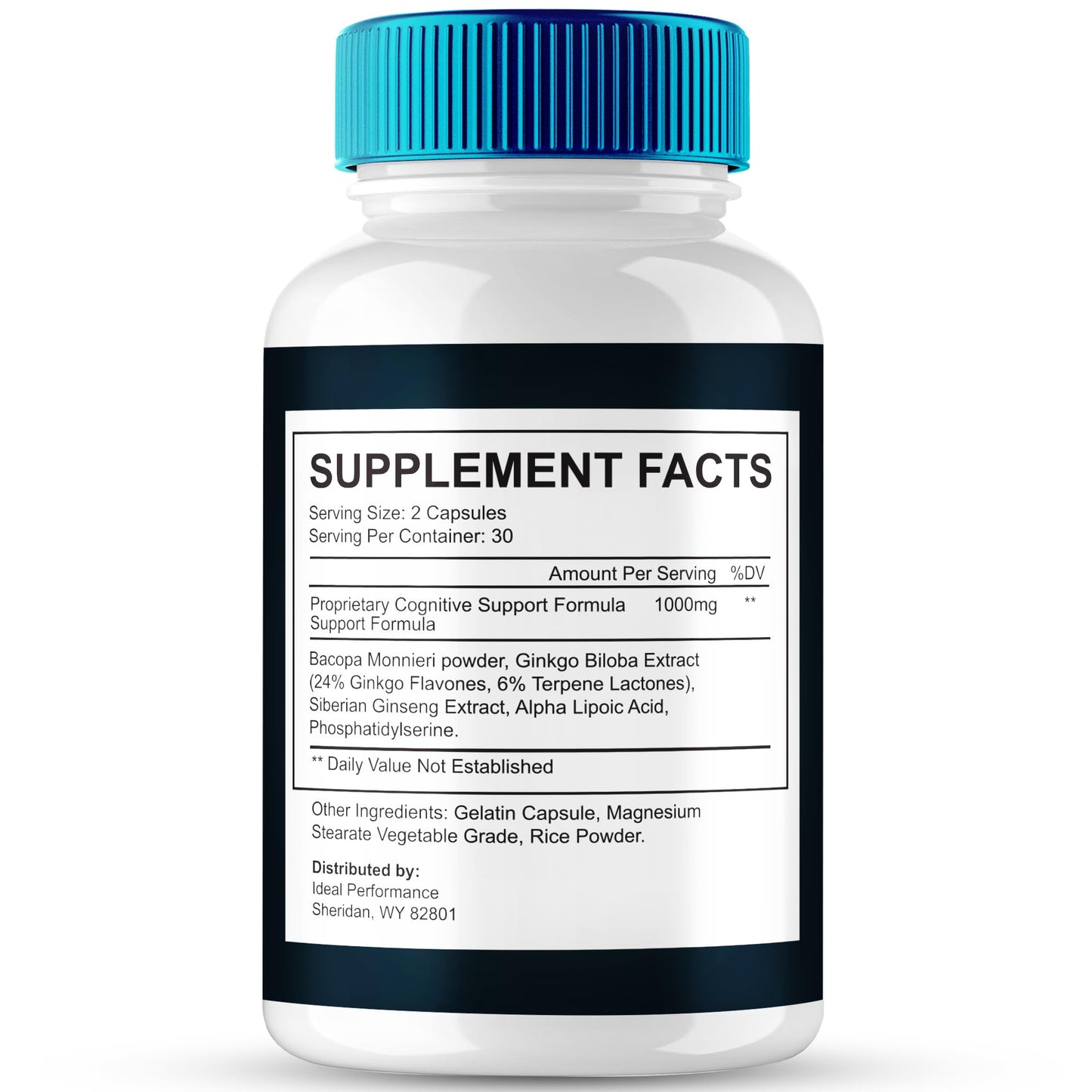 IDEAL PERFORMANCE Cosmic Core 180 Capsules