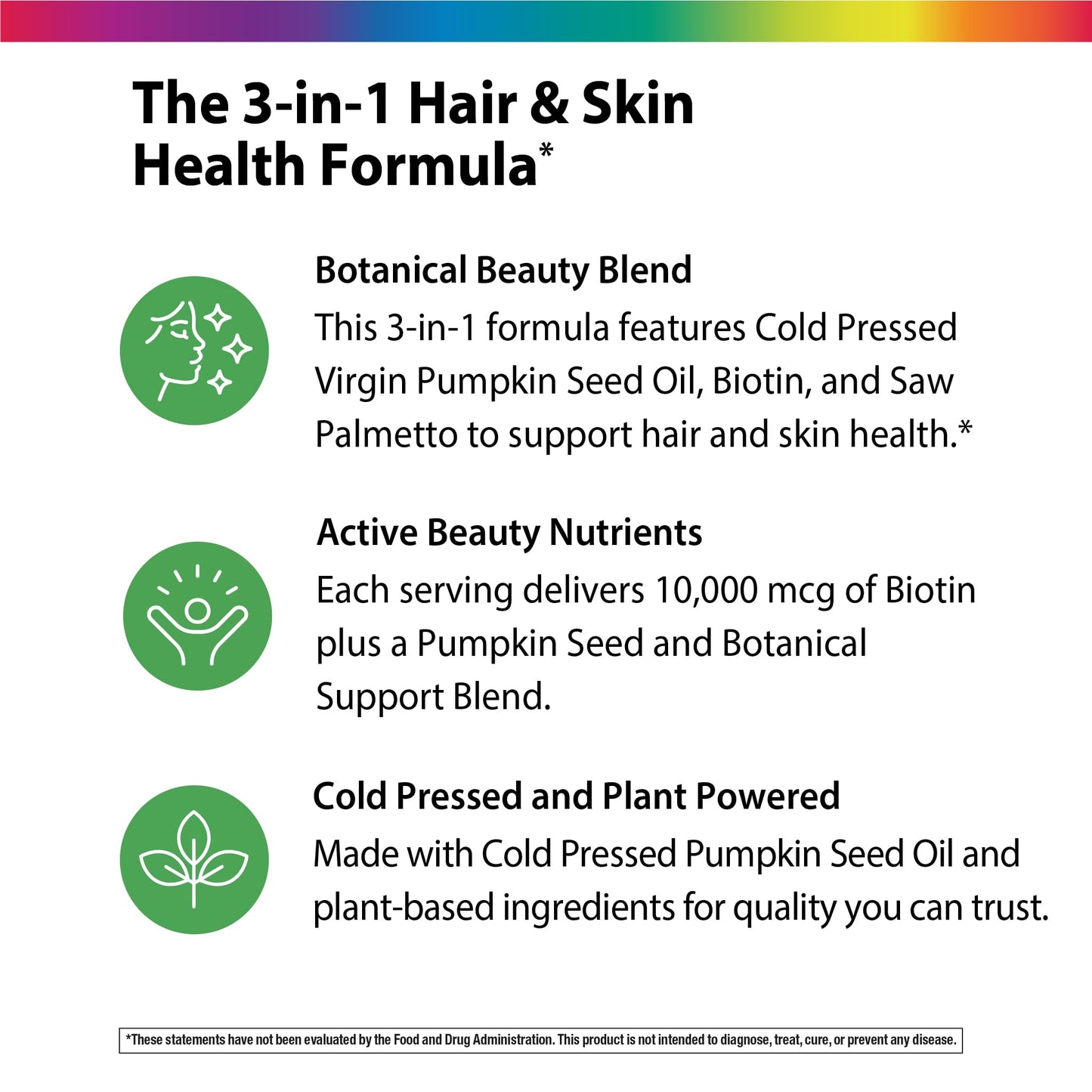 Rainbow Light Pumpkin Seed Oil Softgels 90