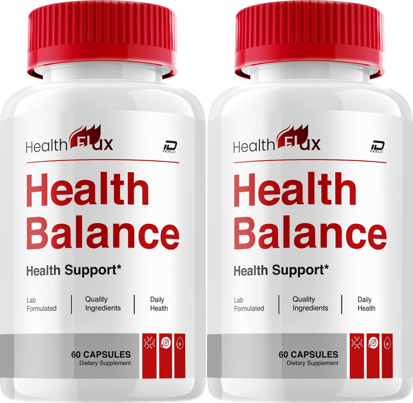 Indelo Health Flux Capsules 120 Capsules