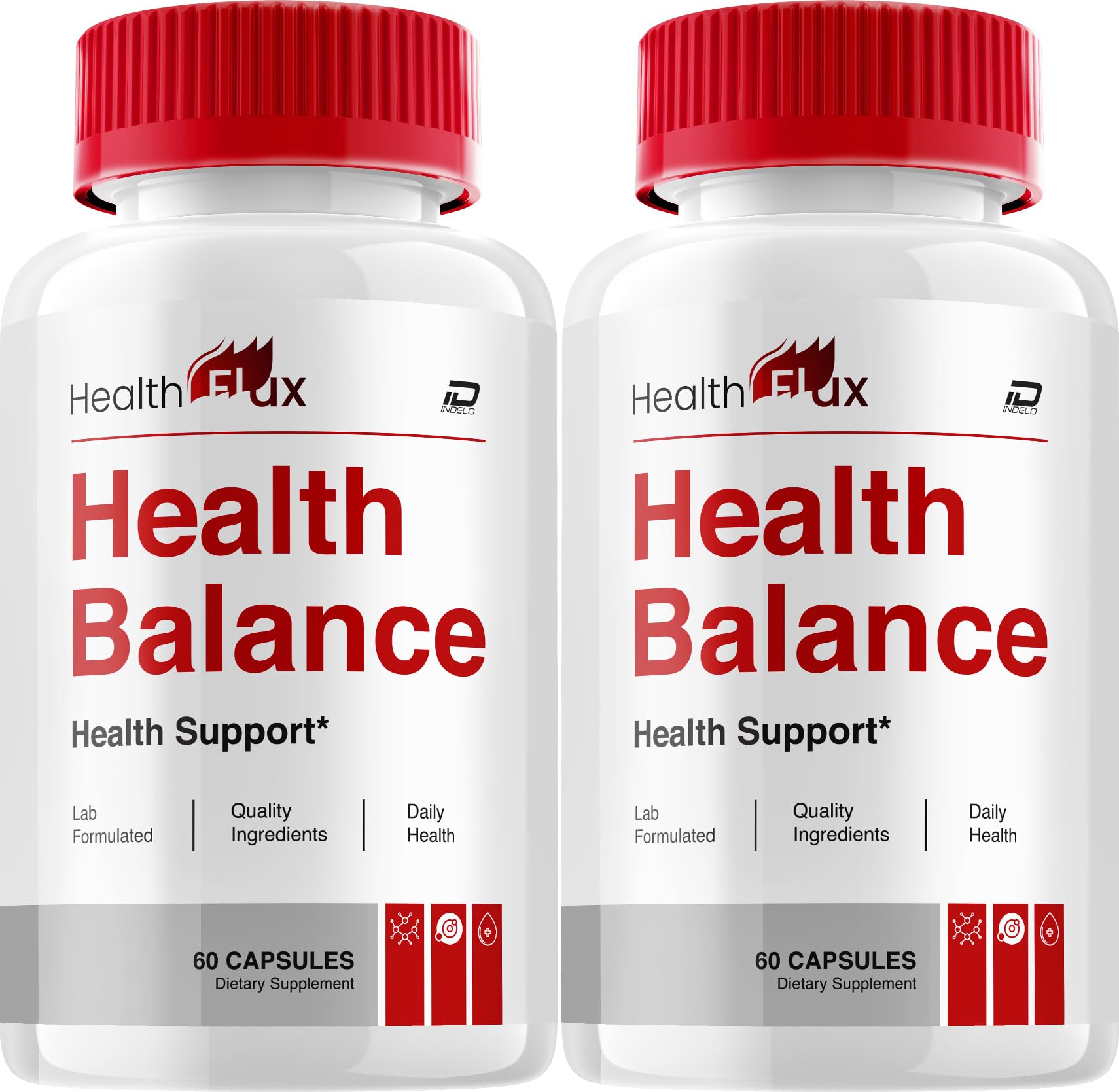 Indelo Health Flux Capsules 120 Capsules