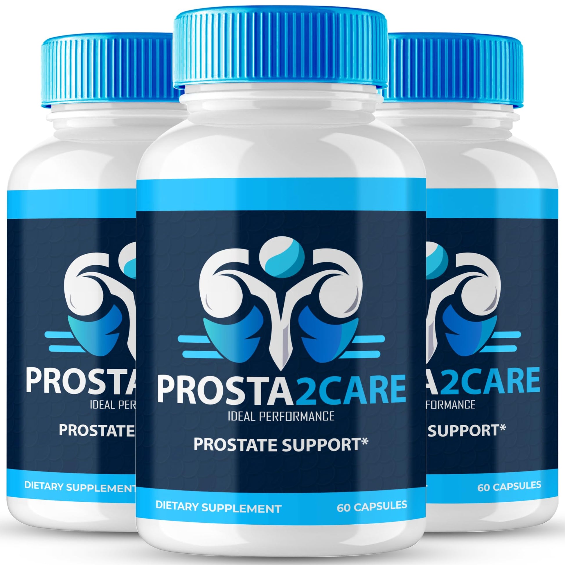 IDEAL PERFORMANCE Prosta2Care for Men Prostate Health Supplement 180 Capsules