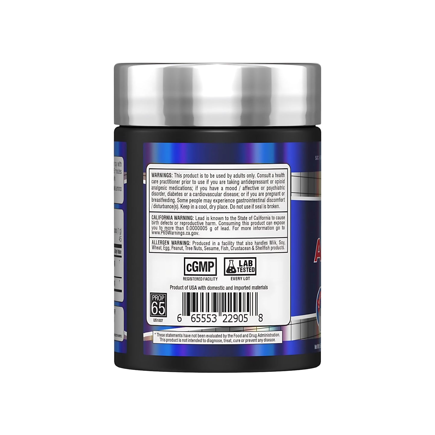 ALLMAX AGMATINE+ Powder, 1.2 Ounce
