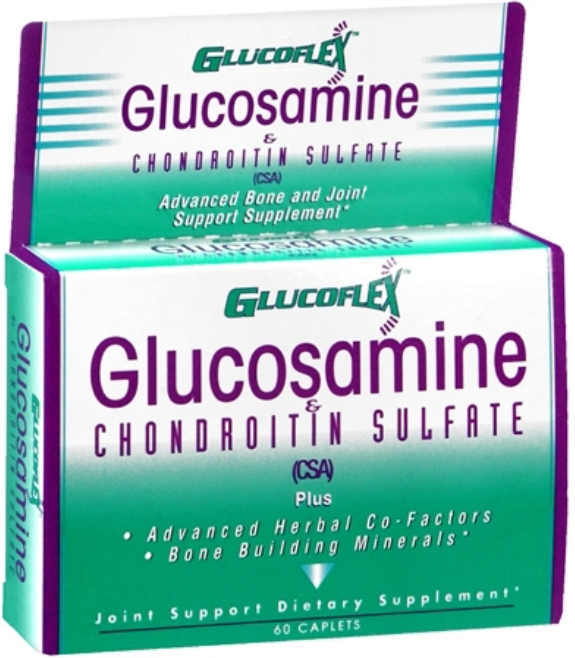 Glucoflex Glucosamine Chondroitin Sulfate Capsule 60 Capsules