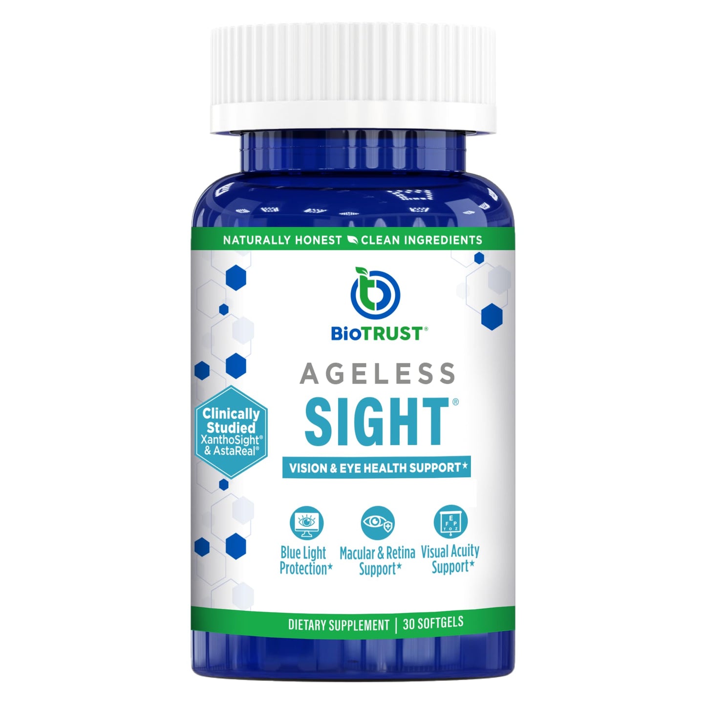 BioTrust Ageless Sight Softgels 30