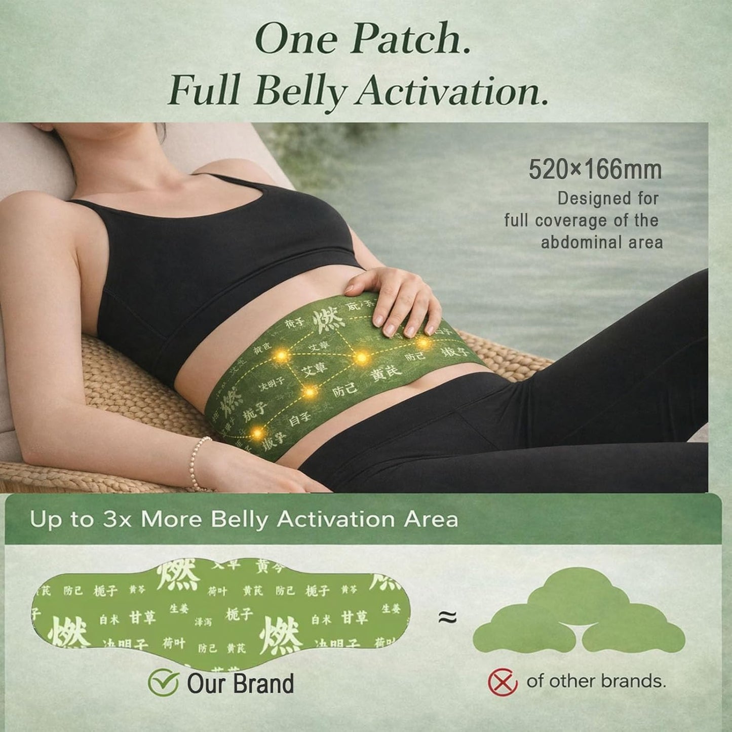 FUHUBB Hanpo Japanese Herbal Balance Patch Capsule, 60 Capsules