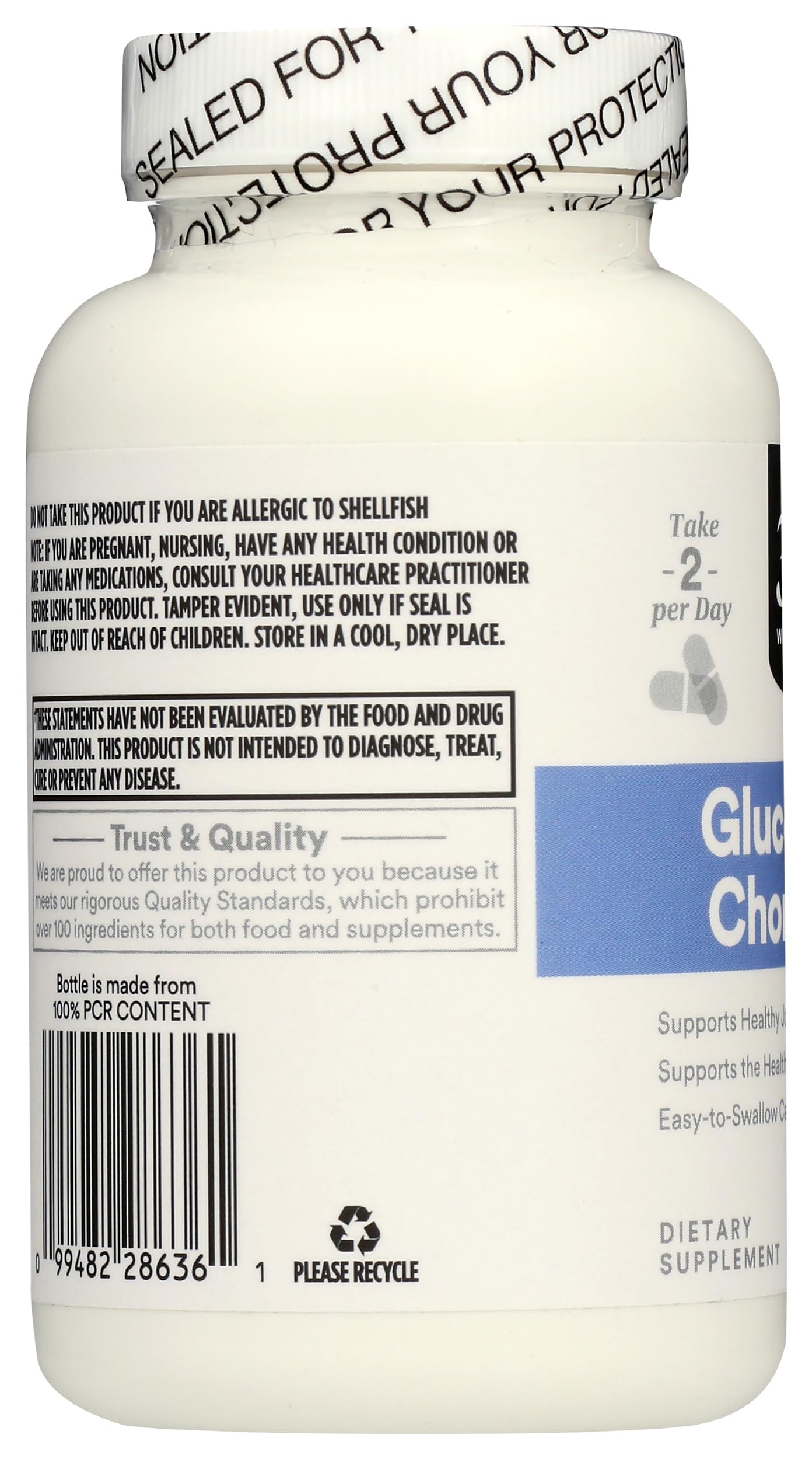 365 by Whole Foods Market Glucosamine Chondroitin Capsules, 120 Count