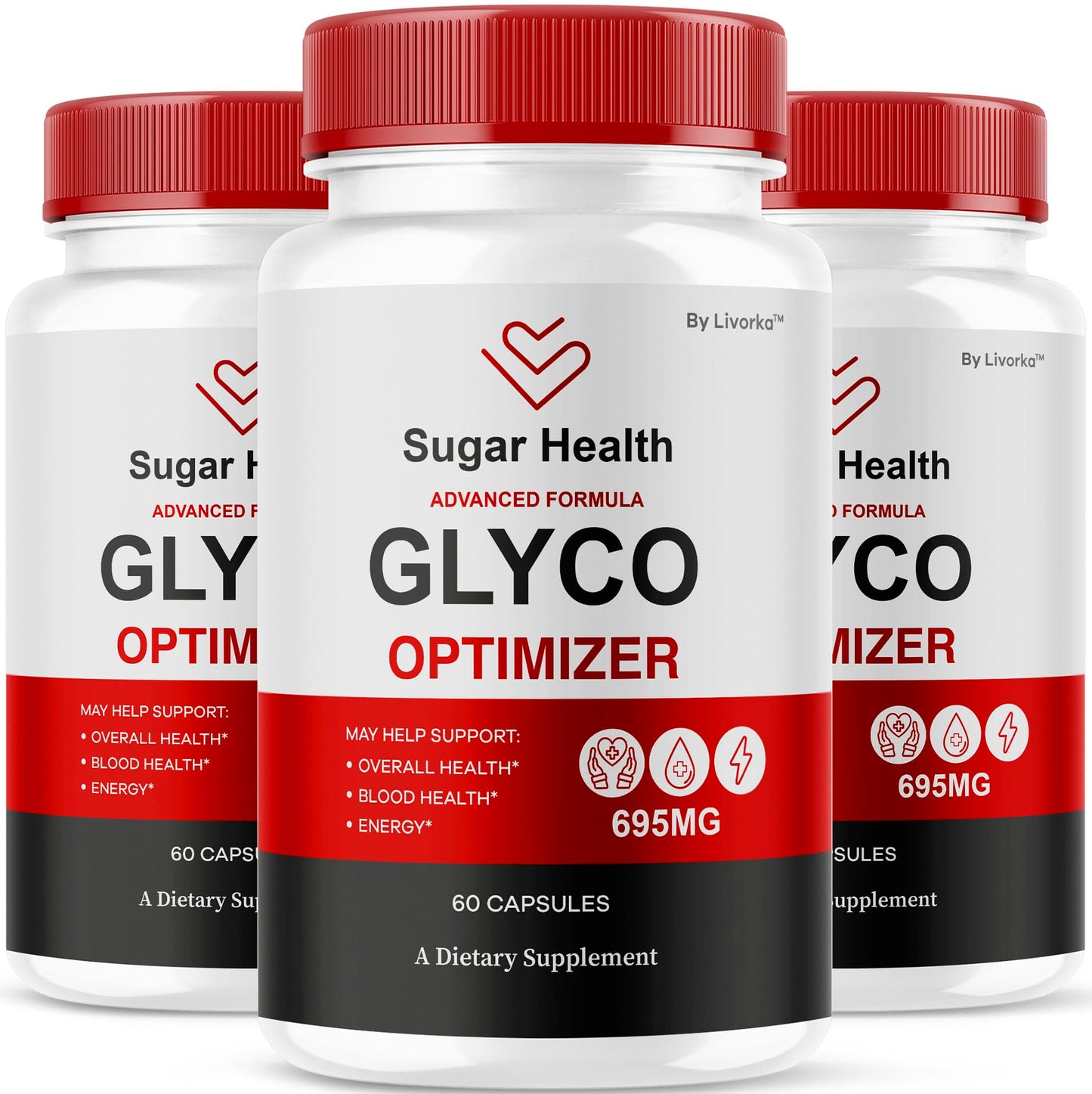 LIVORKA Glyco Optimizer Capsule 180 Capsules