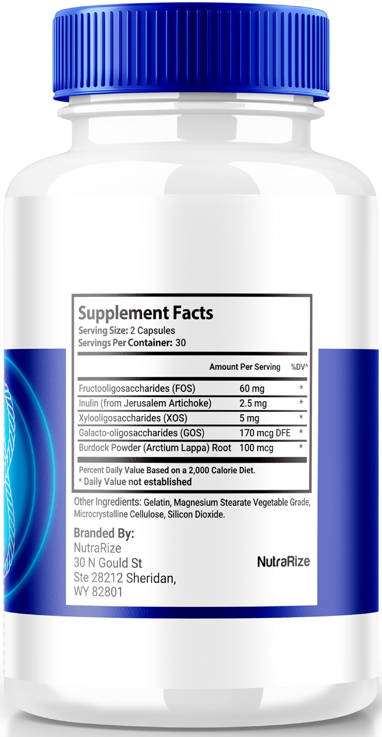 NutraRize Prostonix Capsules, 60 Capsules