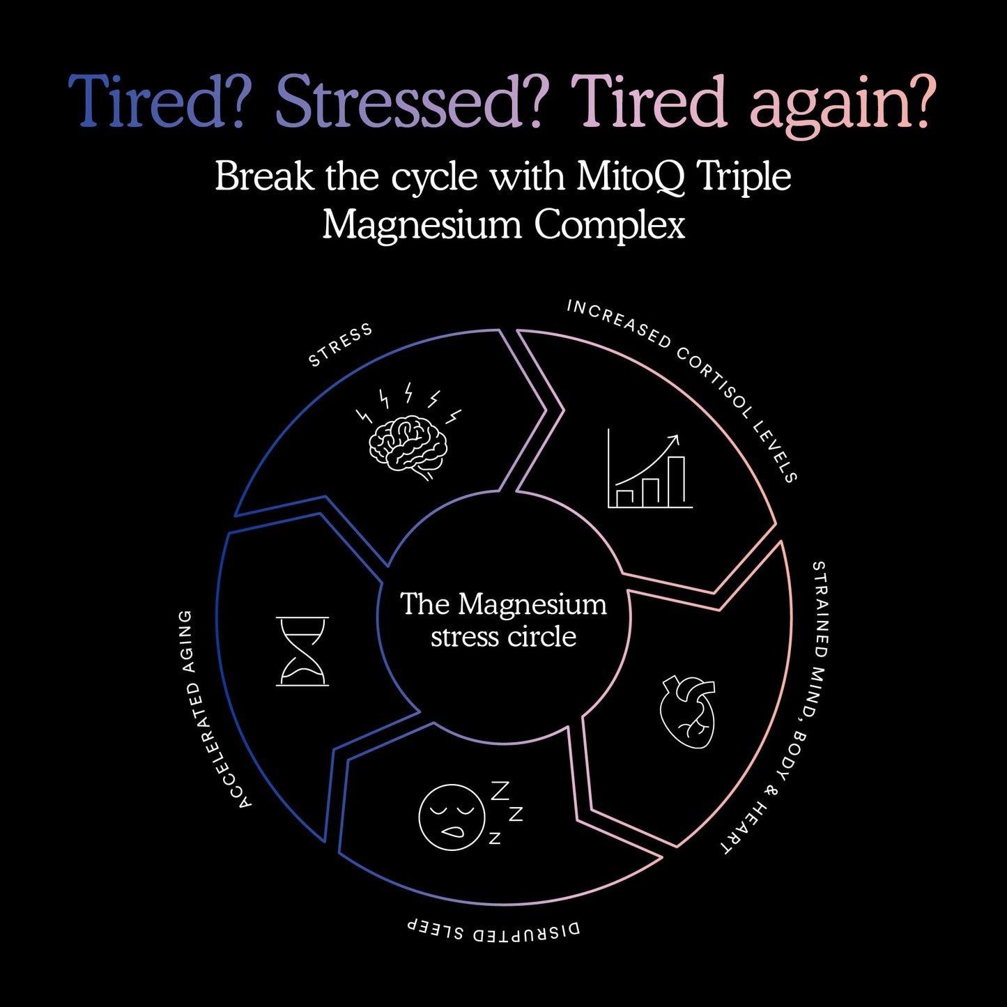 MitoQ Triple Magnesium Complex 90 Capsules