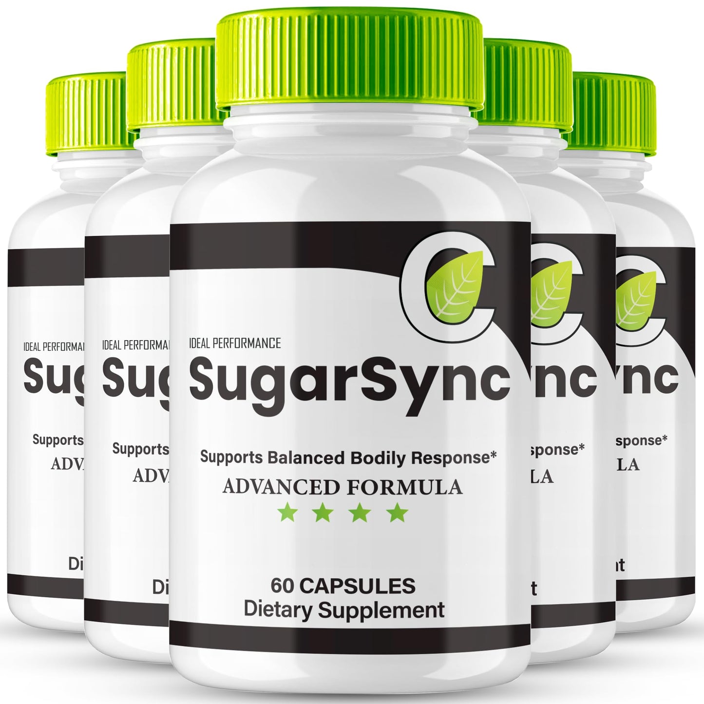 IDEAL PERFORMANCE Sugar Sync Capsules 300 Capsules