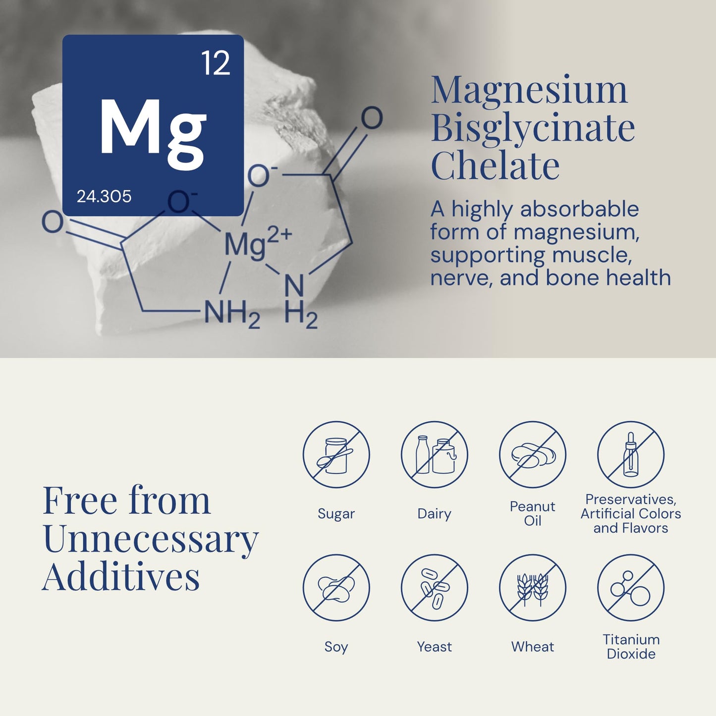Raena Magnesium Capsule 90 Capsules