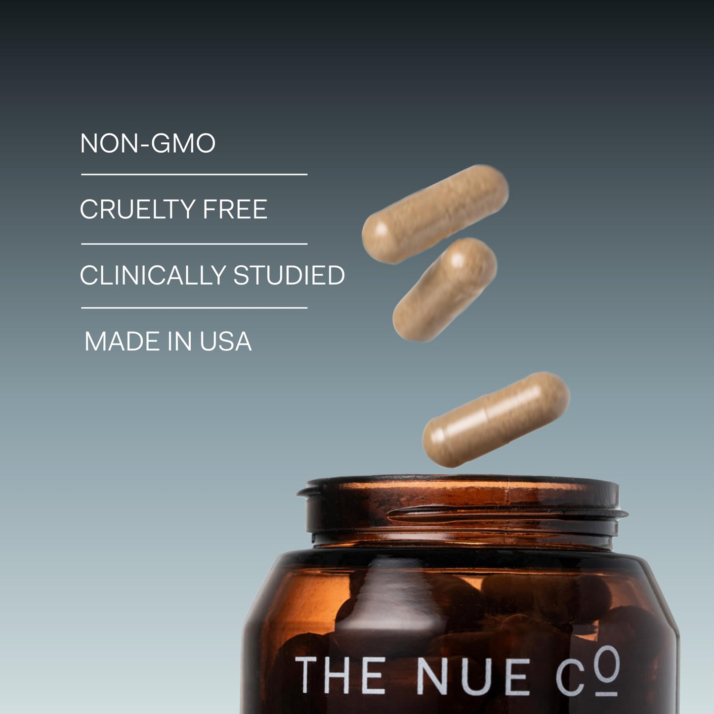 The Nue Co Women's Multivitamin 30 Capsules