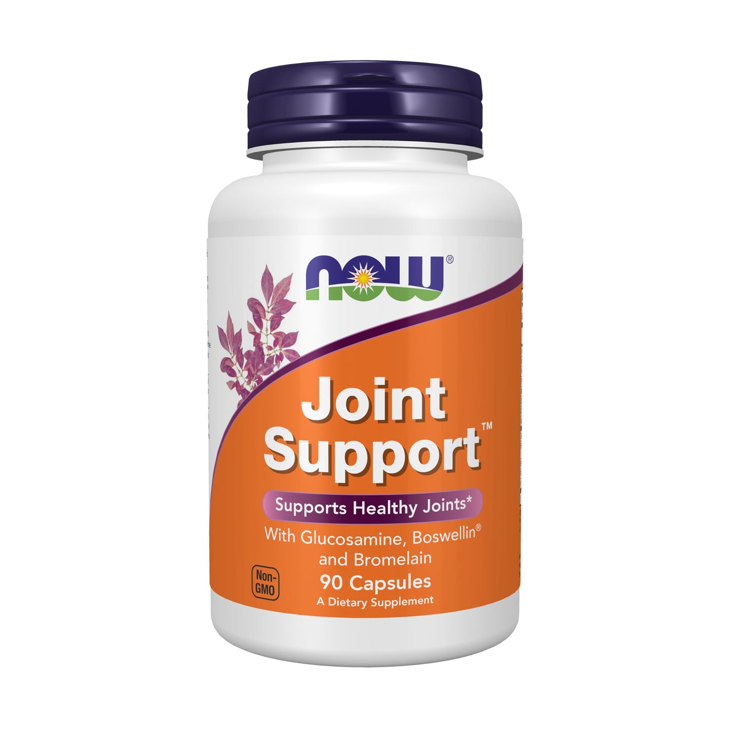 NOW Foods Joint Support with Glucosamine, Boswellin and Sea Cucumber Capsules, 90 Capsules