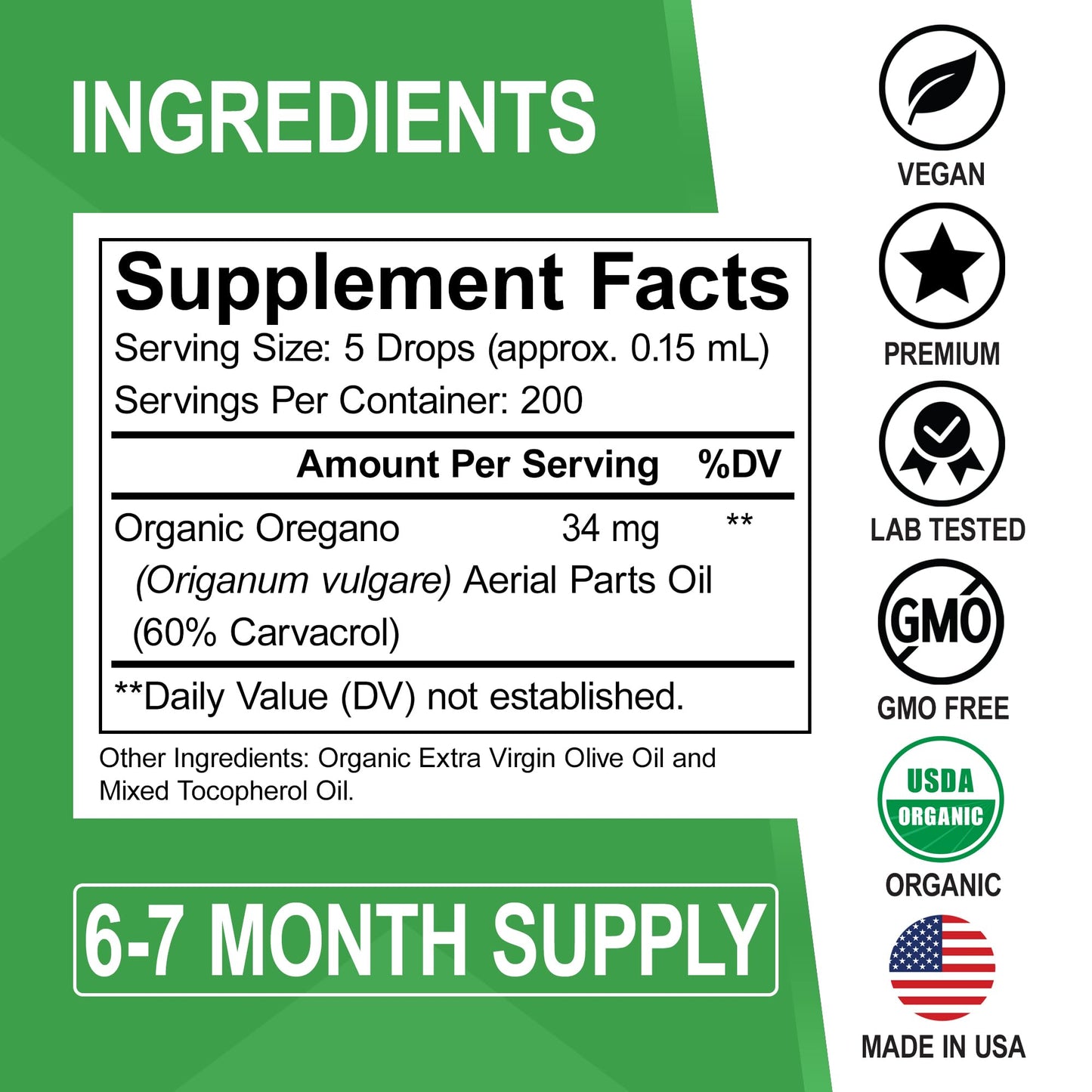 DR. BO Oregano Oil Capsules 1 Capsule