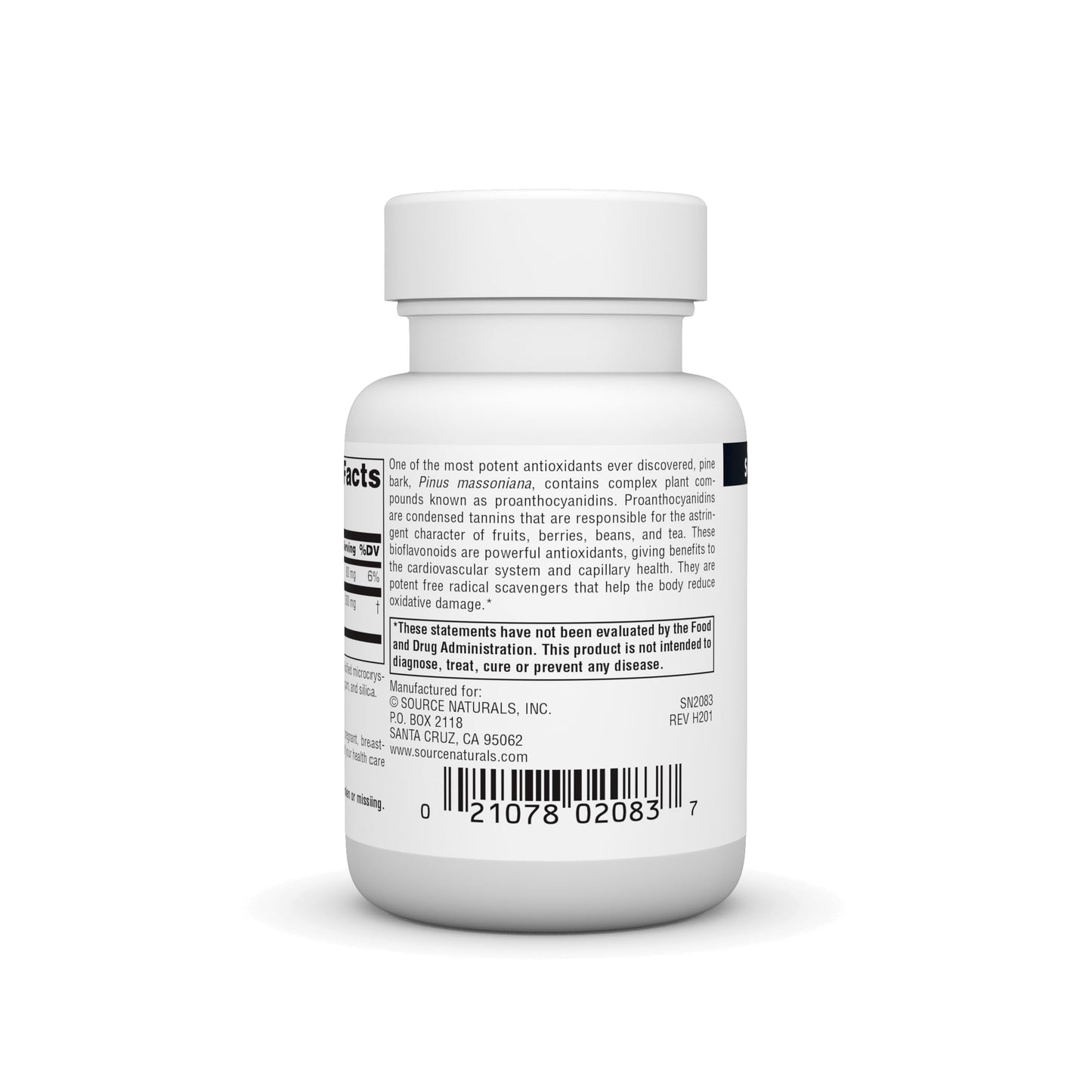 Source Naturals Pine Bark Extract 150mg 60 Tablets