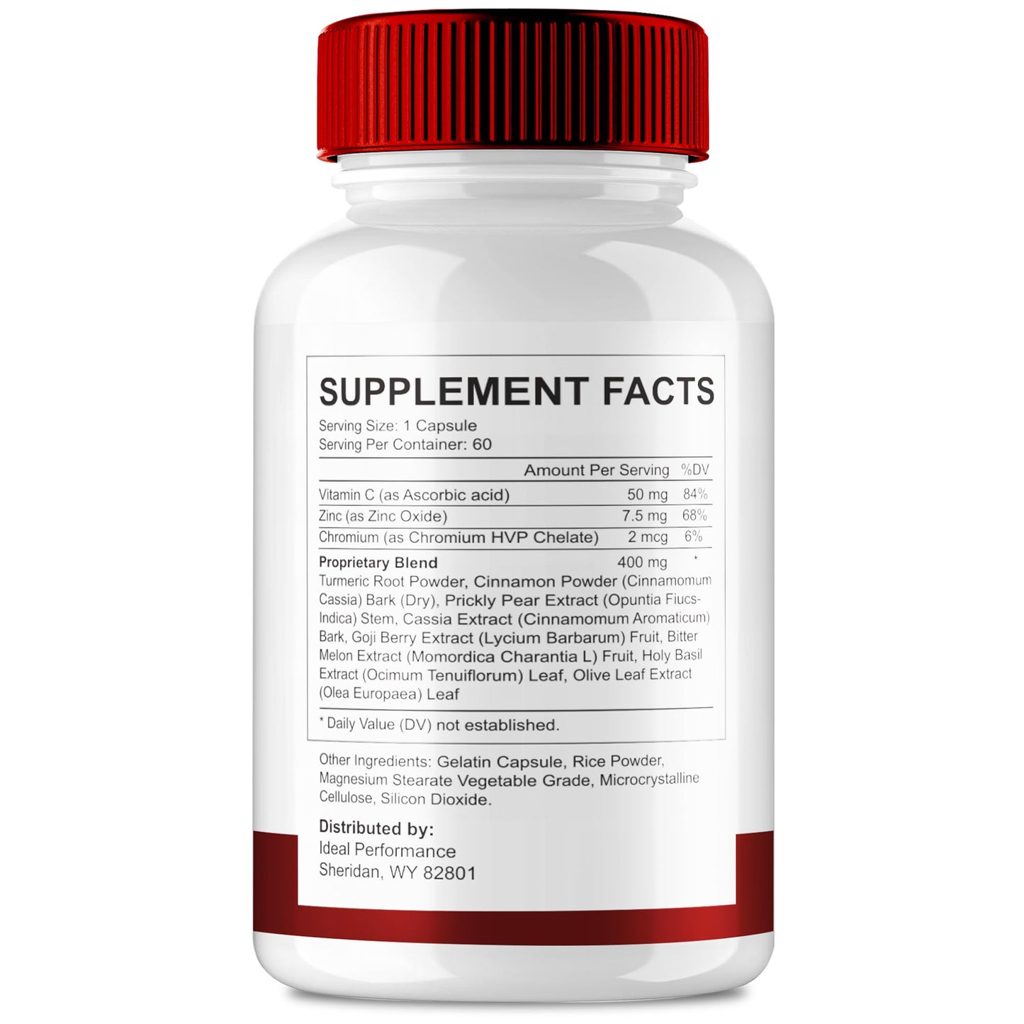 IDEAL PERFORMANCE Glyco Thrive Capsules 120 Count
