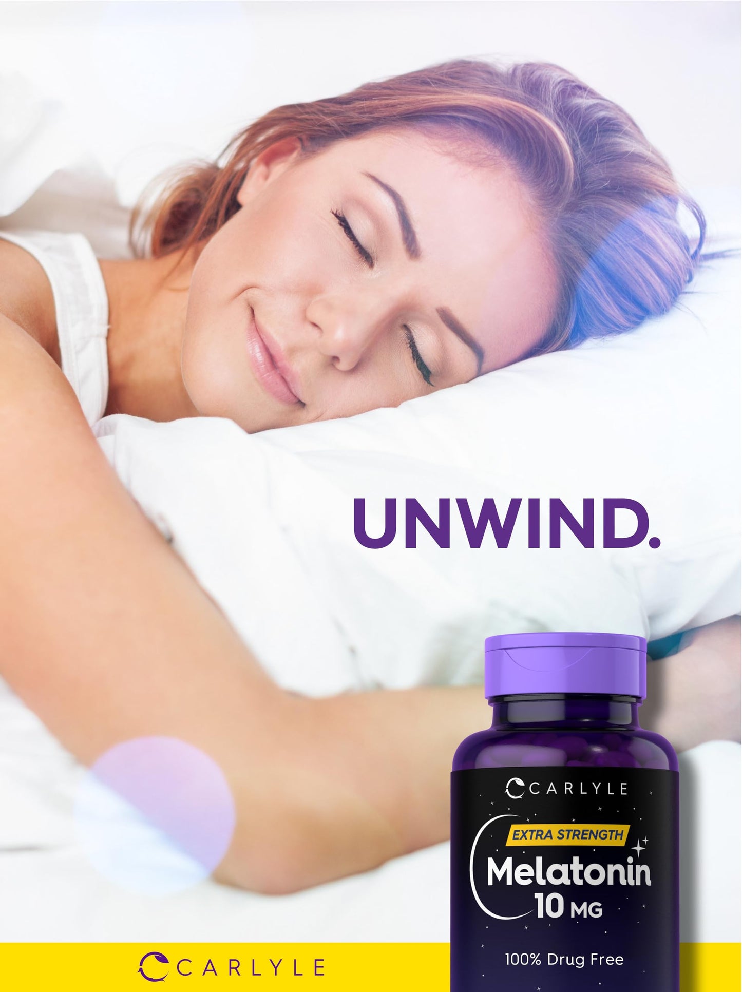 Carlyle Melatonin 10mg Softgels 300 Count