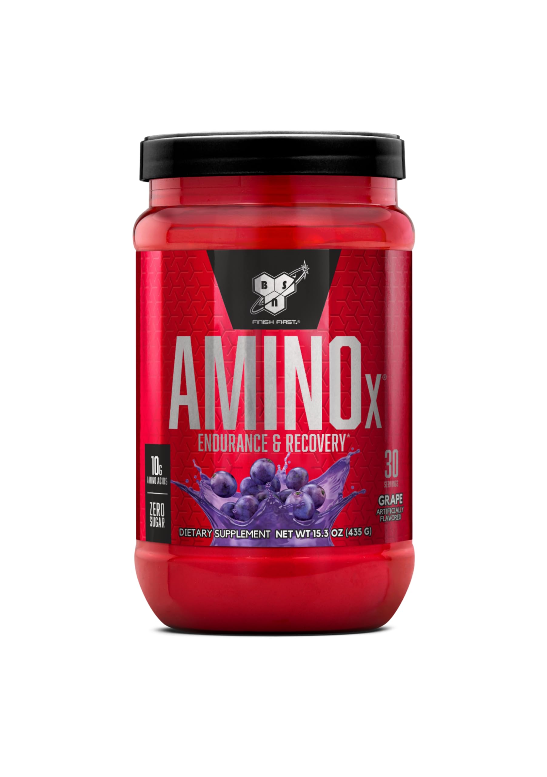 BSN Amino X Recovery Powder with BCAAs, 15.3 oz