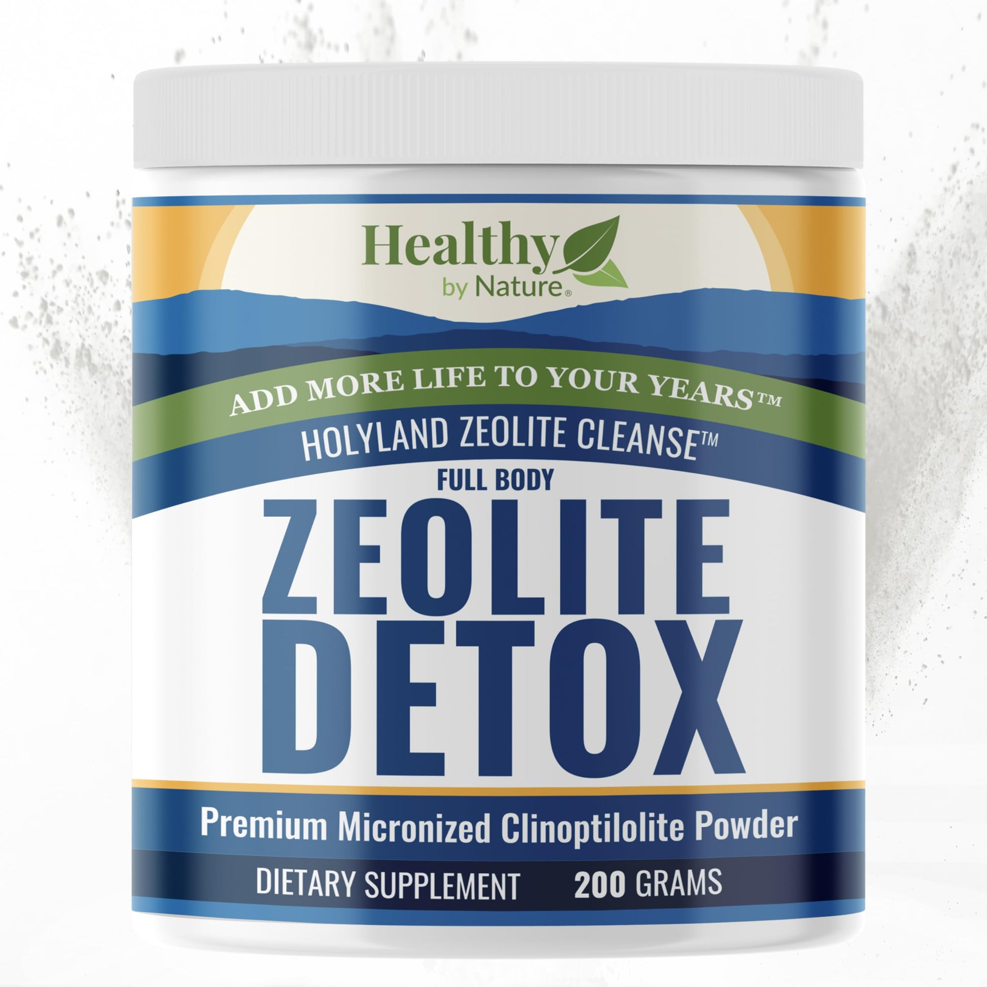 Healthy by Nature Zeolite Detox Powder, 7.05 oz
