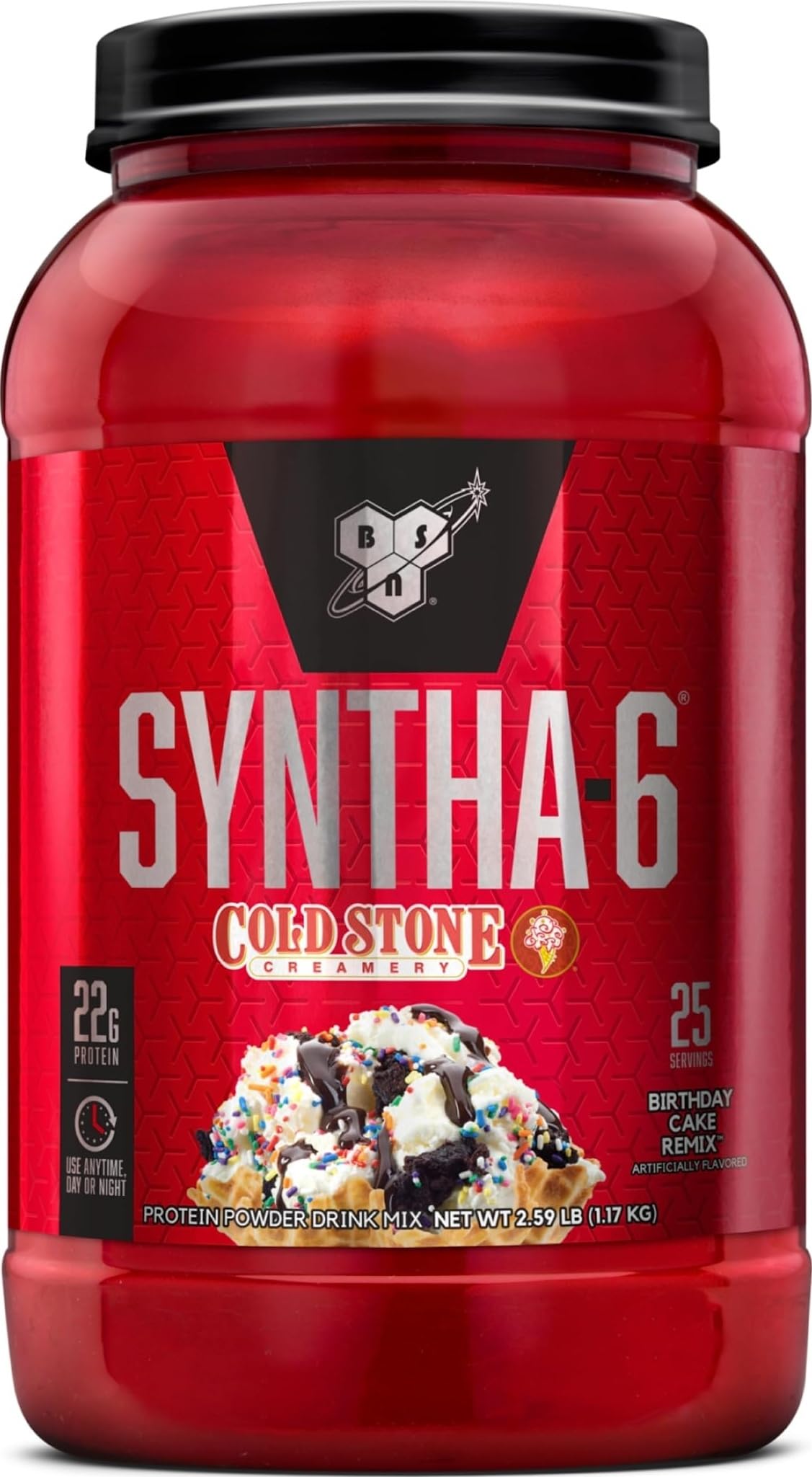 BSN SYNTHA-6 Premium Protein Powder 25 Servings
