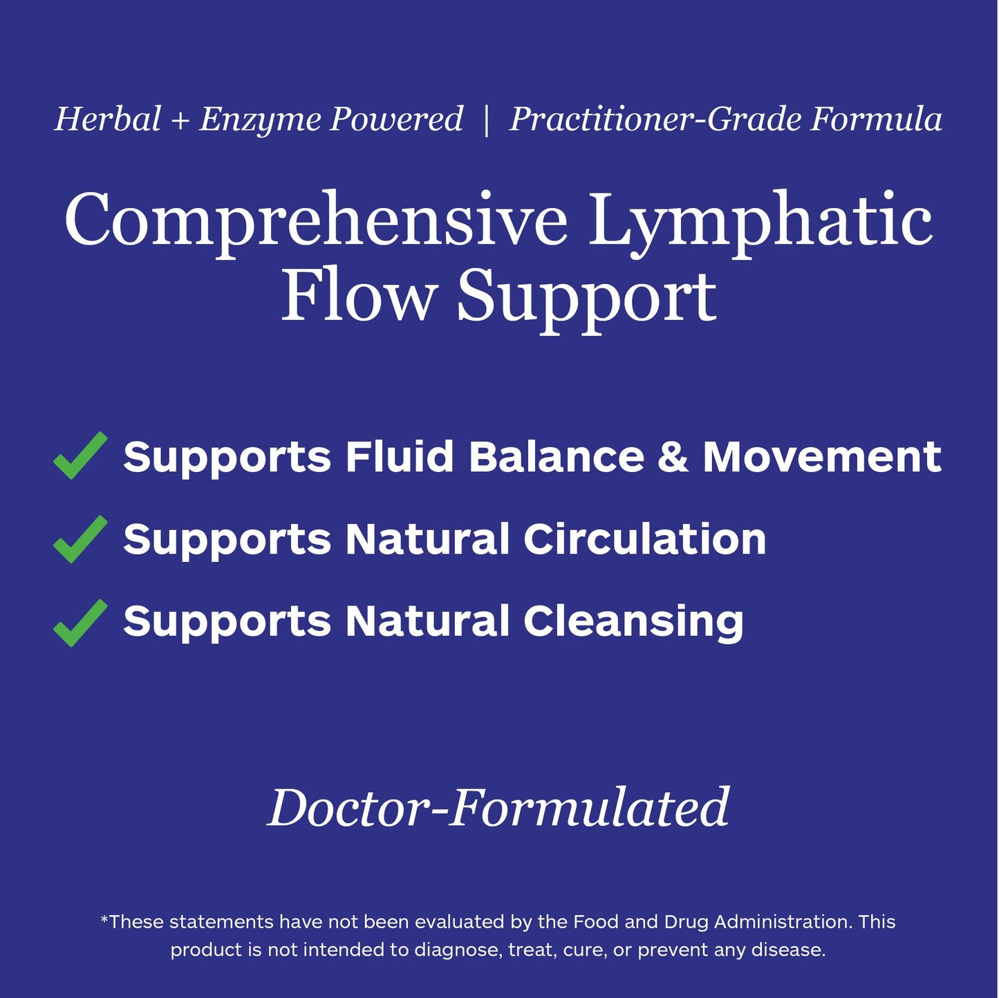 Professional Botanicals Lymph Detox Capsule 90 Count