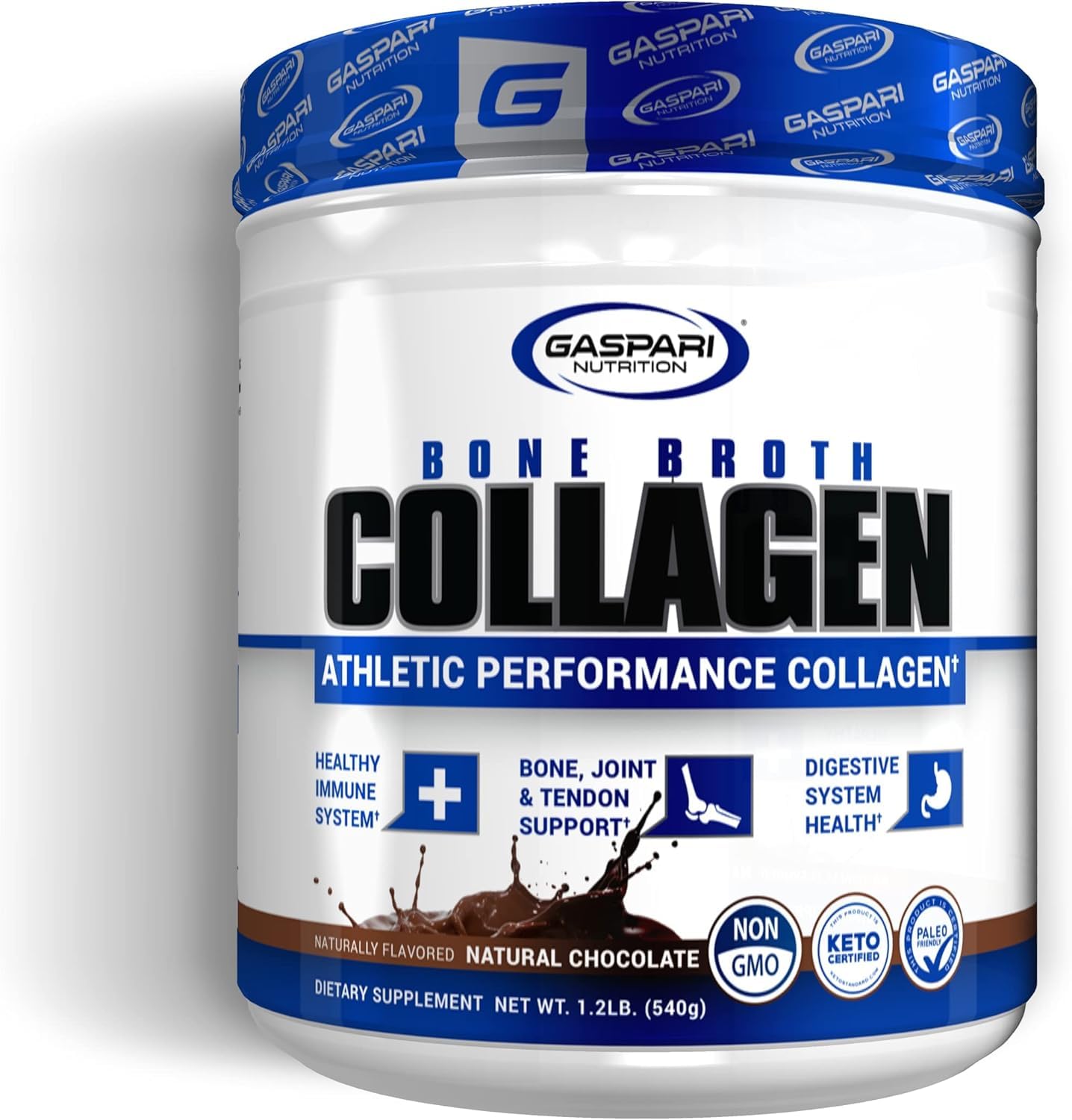 Gaspari Nutrition Bone Broth, Athletic Performance Collagen Powder 19
