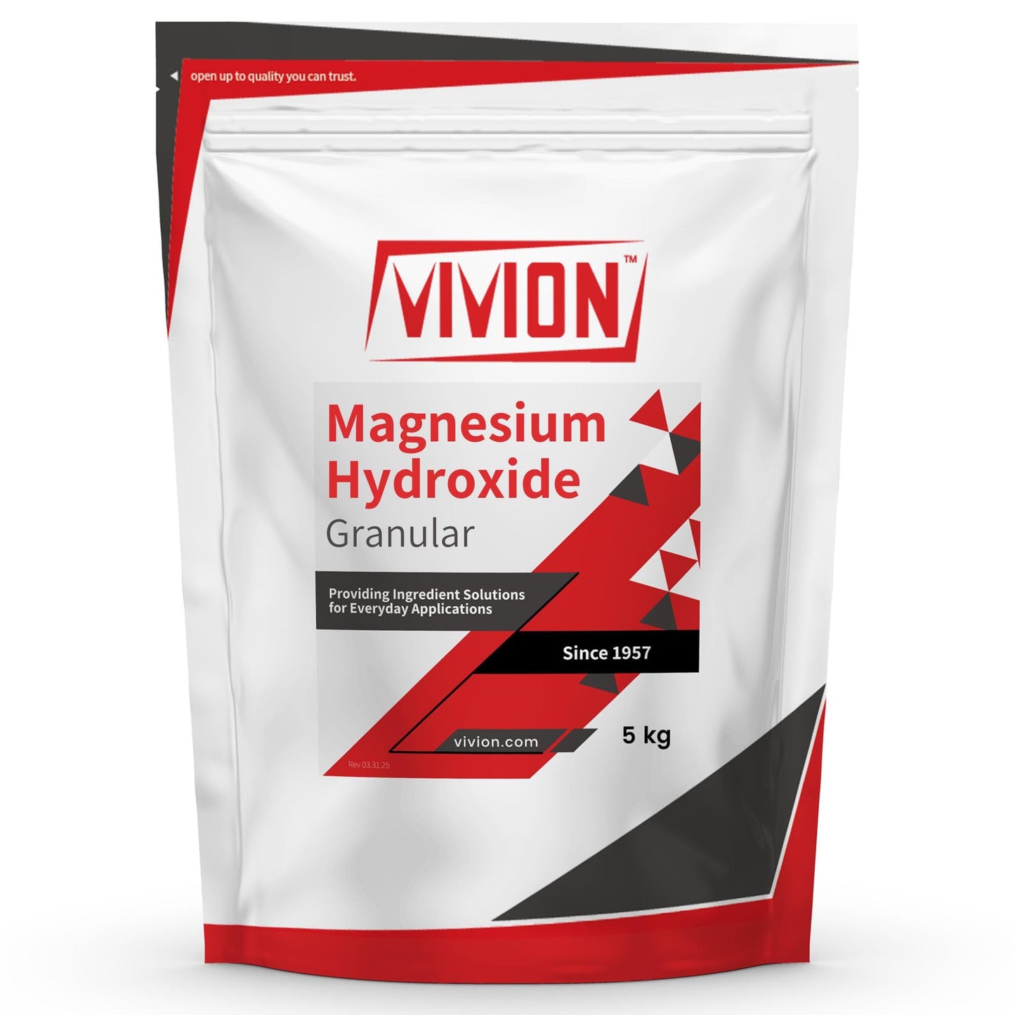 Vivion Magnesium Hydroxide USP Granular Powder 176.37 Ounce