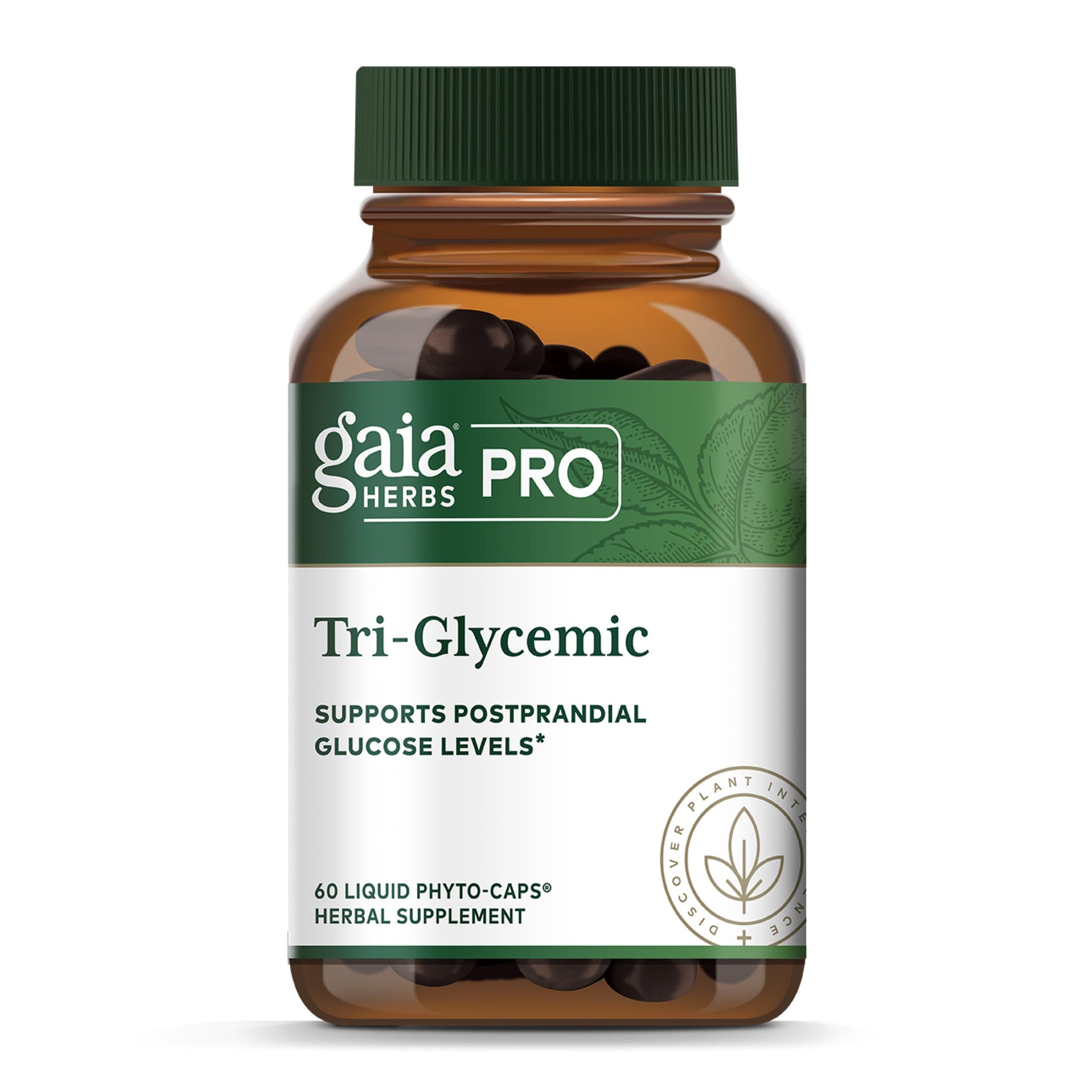 Gaia Herbs PRO Tri-Glycemic Capsule 60 Count