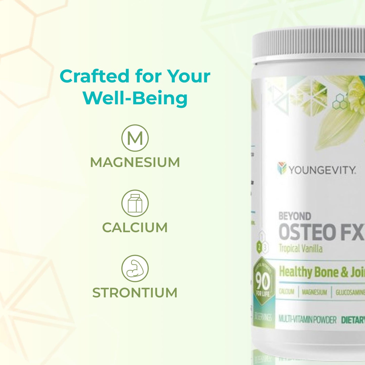 Youngevity Beyond Osteo FX Powder 37.8
