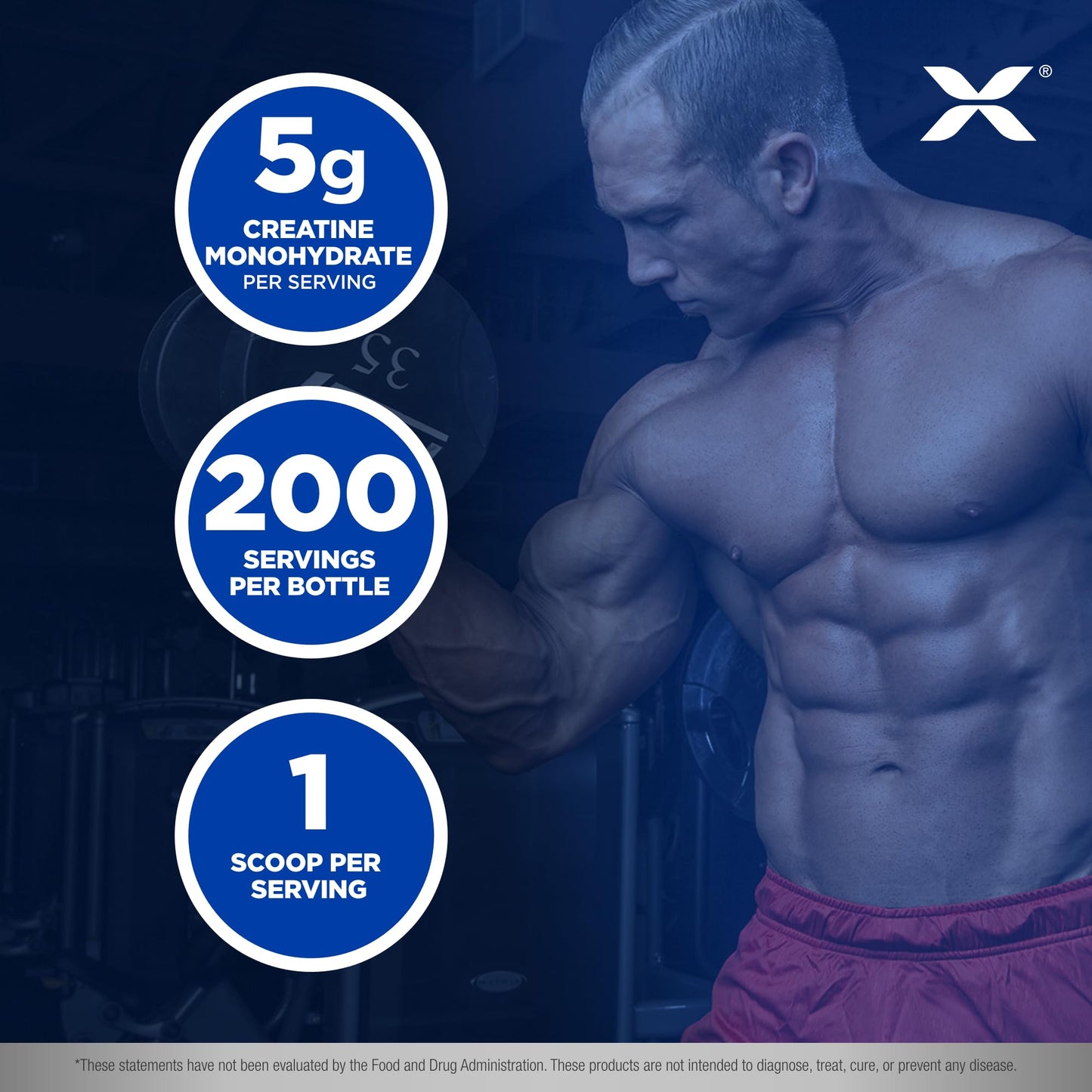 ALLMAX Essentials Creatine Powder 200 Servings