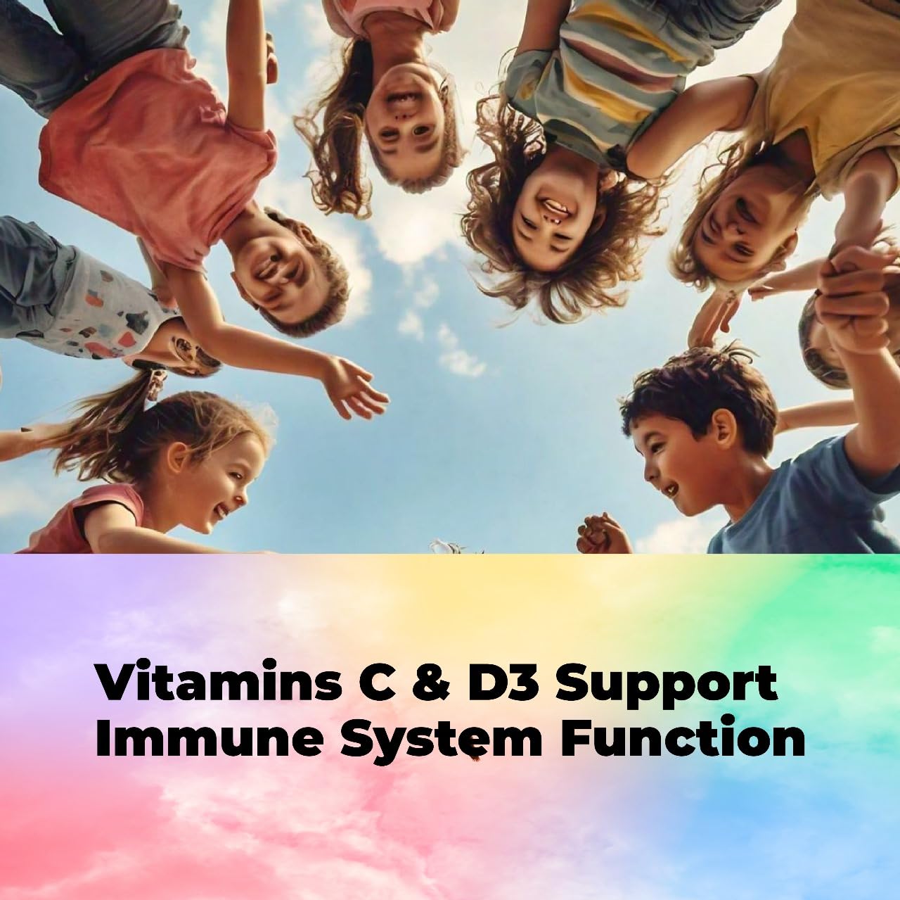 Mishas Nutraceuticals Kids Multivitamin Gummies 60 Count