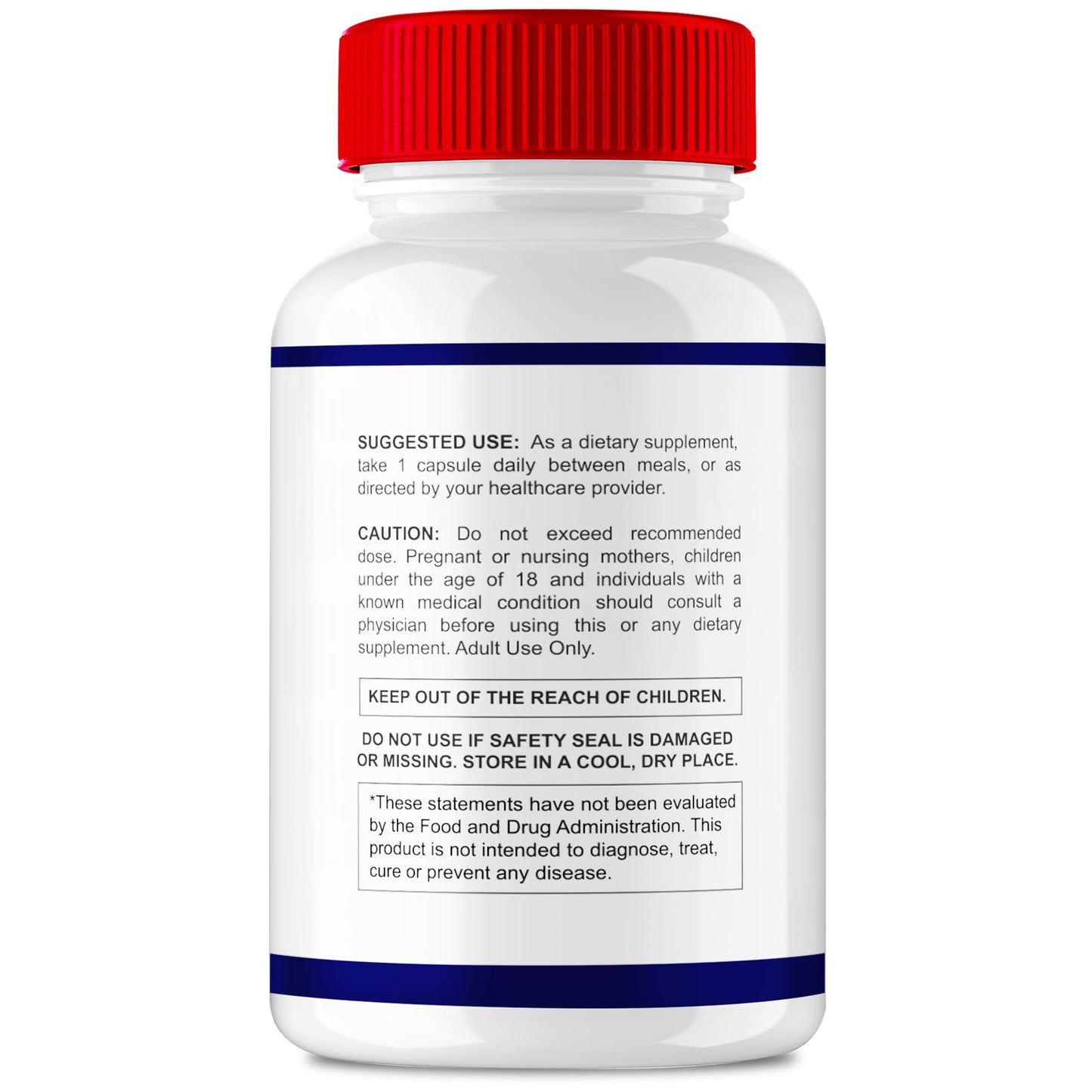IDEAL PERFORMANCE Vitaldi Advanced Blood Formula Supplement Capsules, Maximum Strength, 120 Capsules