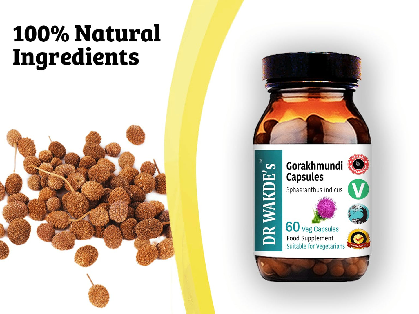 DR WAKDE's Gorakhmundi Capsules 1 Count