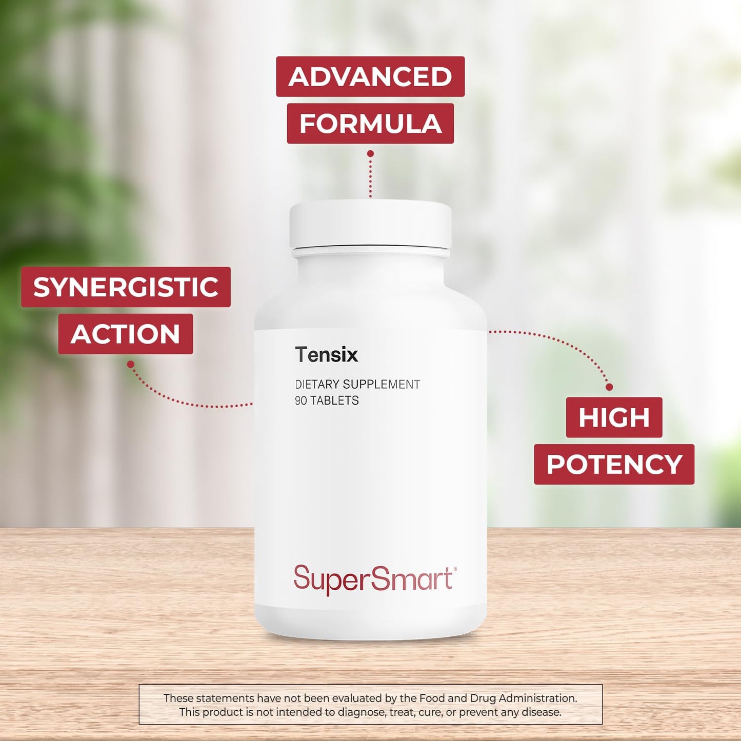 Supersmart Tensix (Advanced Formula) 90 Tablets