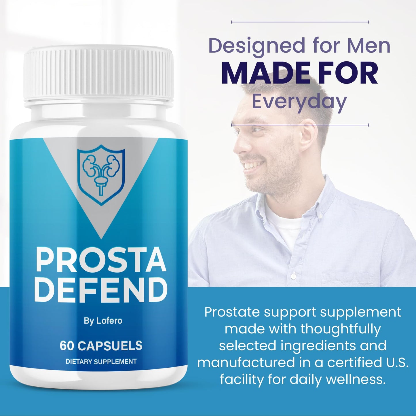Lofero Prosta Defender Capsules 60 Count