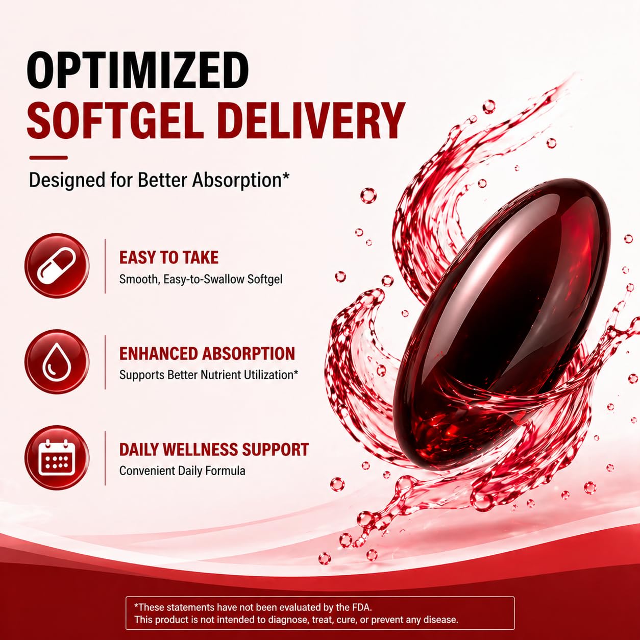Aiwevon Astaxanthin Supplement 12mg Softgels, 120 Count