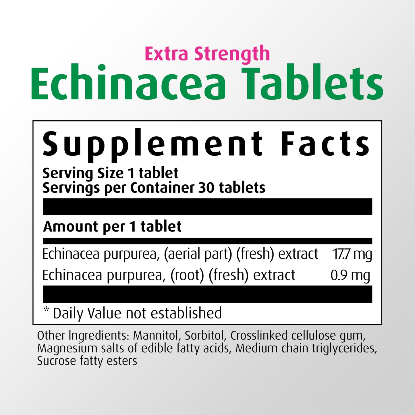 A.Vogel Echinaforce Extra Strength Tablets 30 Tablets