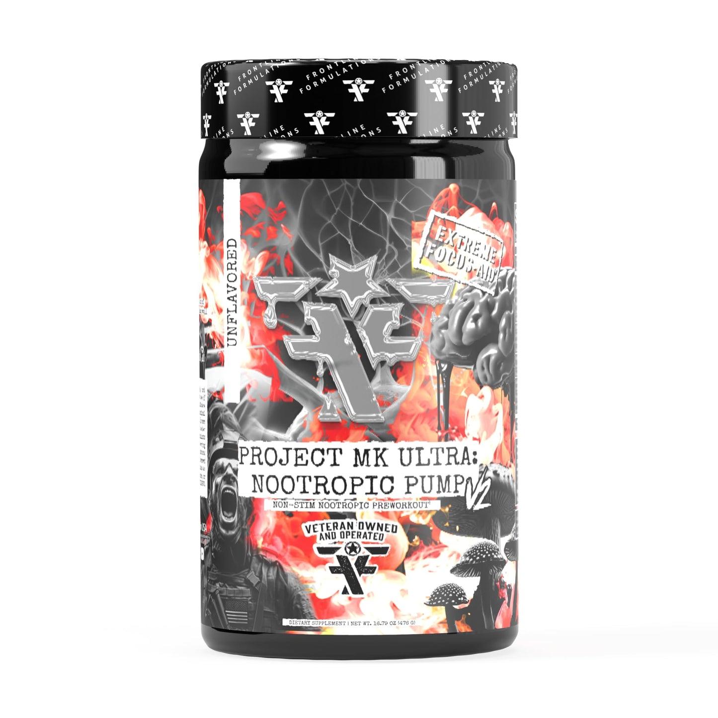 Frontline Formulations Project MK Ultra V2 Pre-Workout Powder 17 Servings