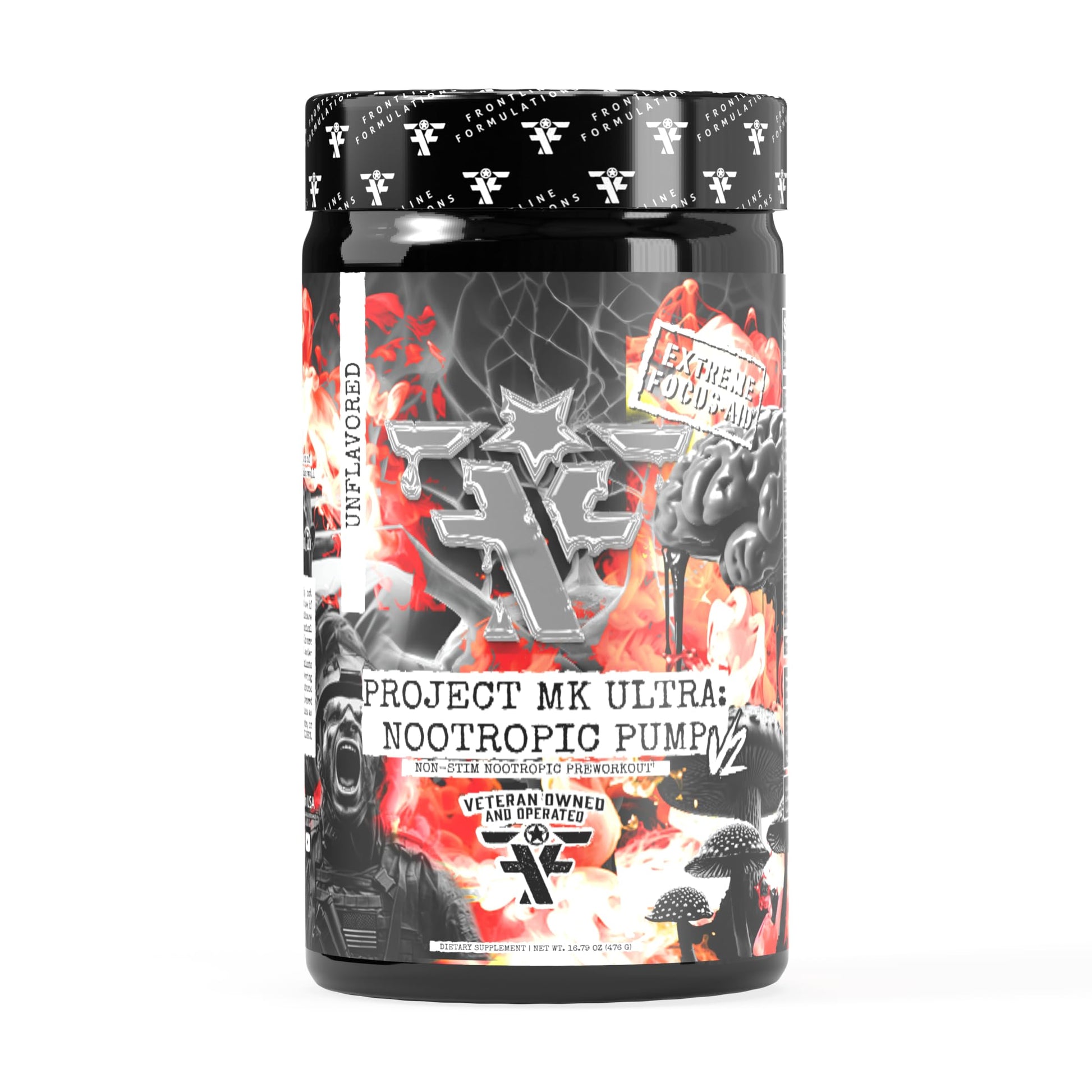 Frontline Formulations Project MK Ultra V2 Pre-Workout Powder 17 Servings