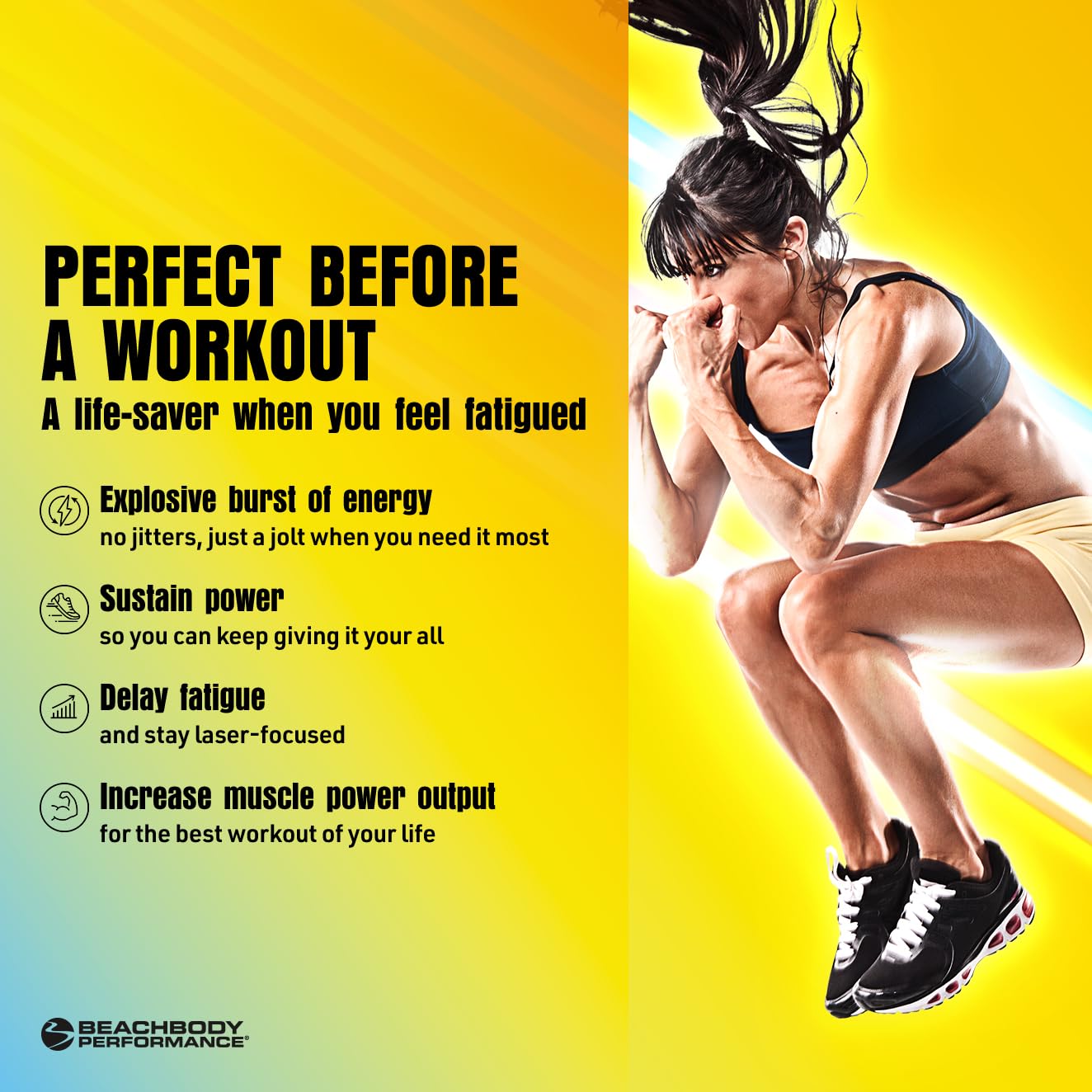 BODi Energize Pre Workout Powder, 9.16 Ounce (Pack of 1)