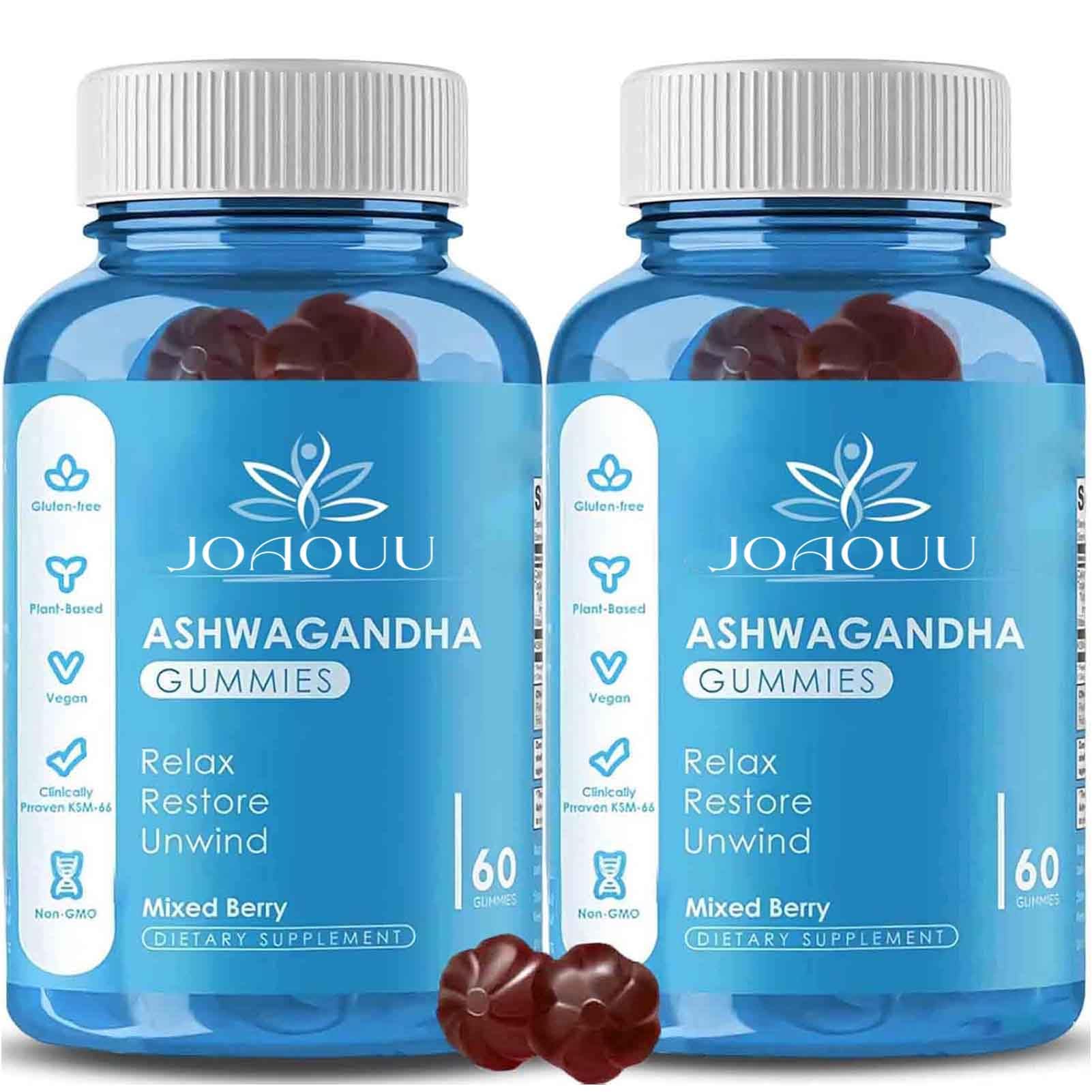Joaouu Ashwagandha KSM-66 Capsule 120 Count