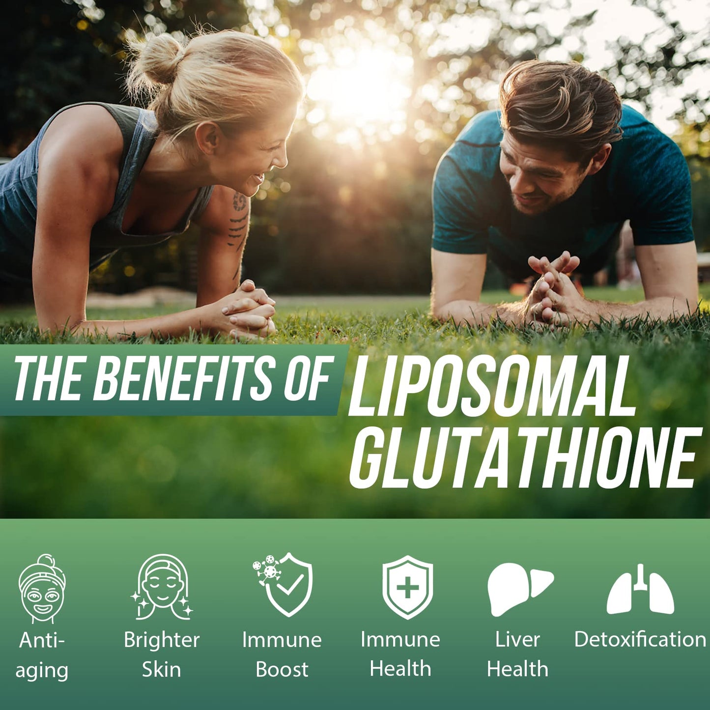 Guigmiens Liposomal Glutathione 2000 mg Softgel, 60 Count