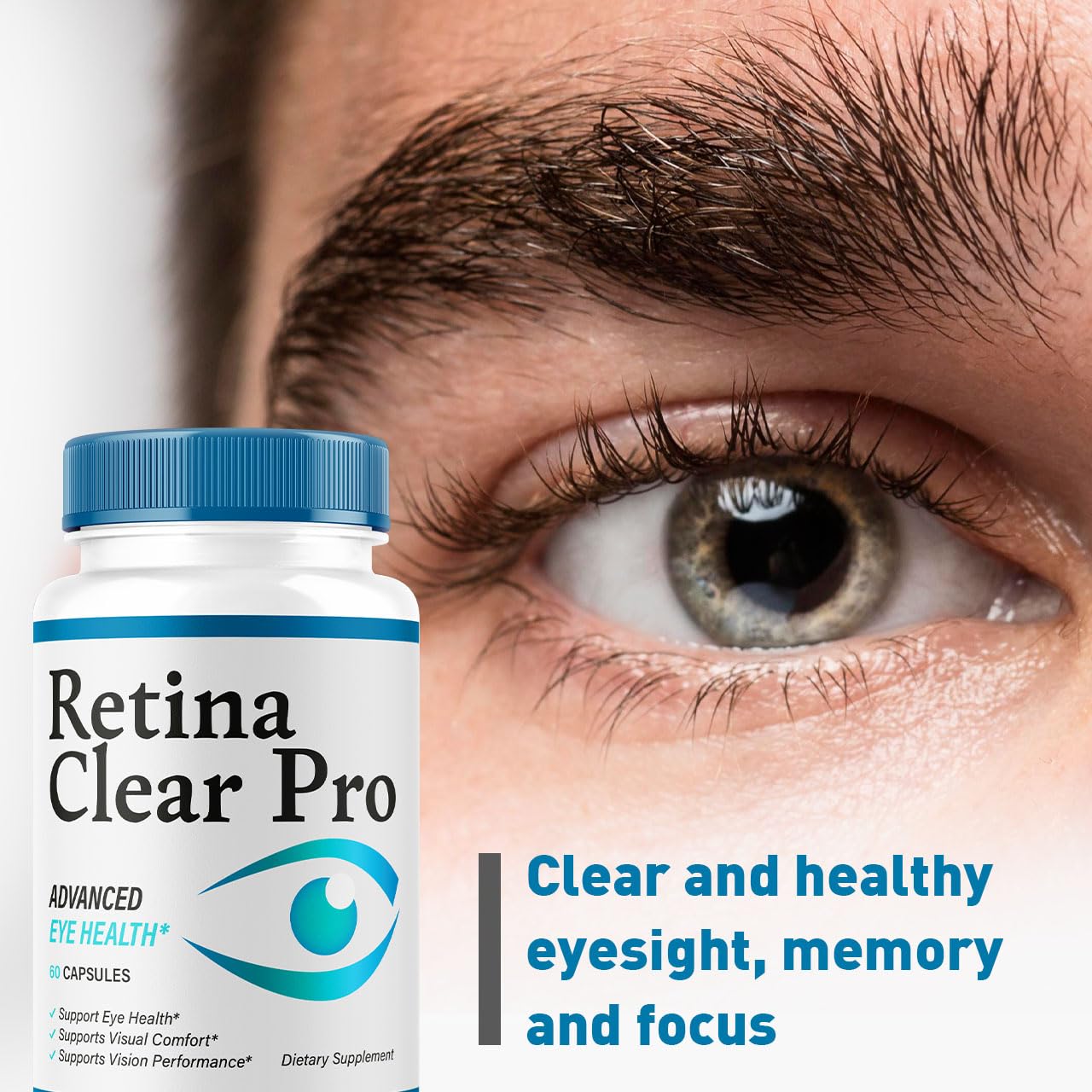 Generic Retina Clear Pro Capsules 120 Count