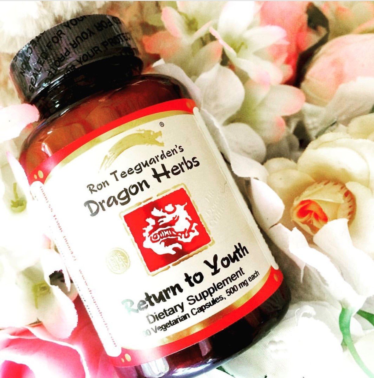 Dragon Herbs Return to Youth Capsules (Huan Shao Dan), 100 Capsules