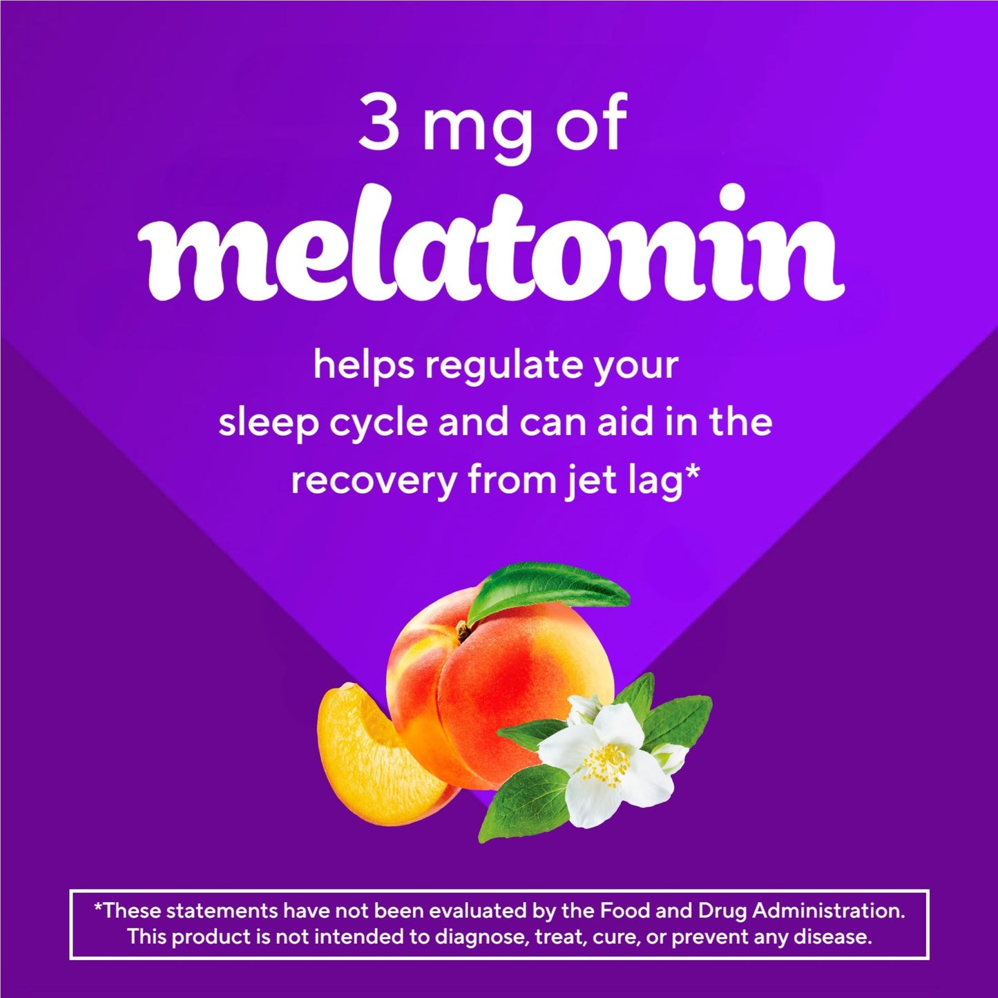 Vitafusion Melatonin Gummy Vitamins, 140 Count
