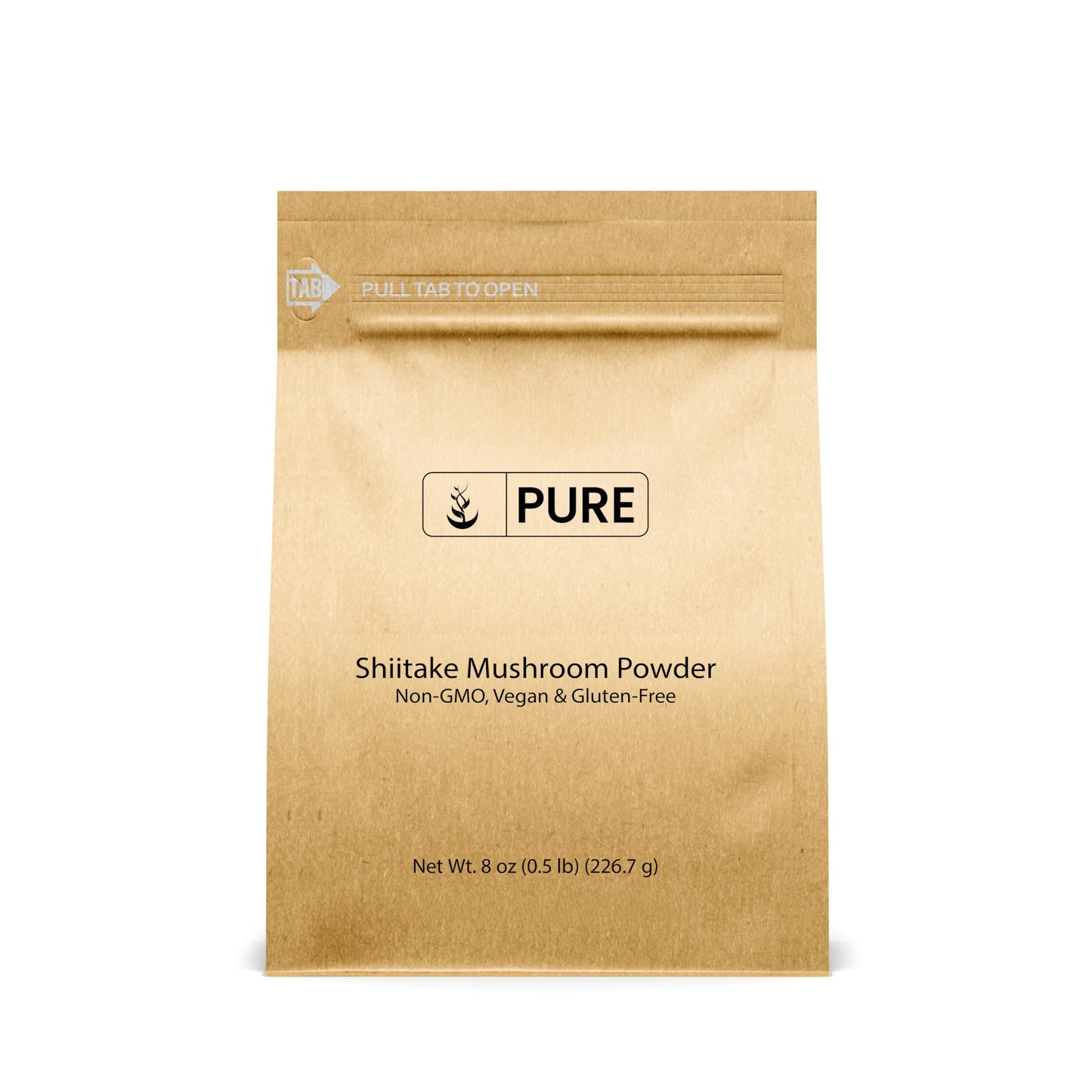 PURE ORIGINAL INGREDIENTS Shiitake Mushroom Powder 1 Count