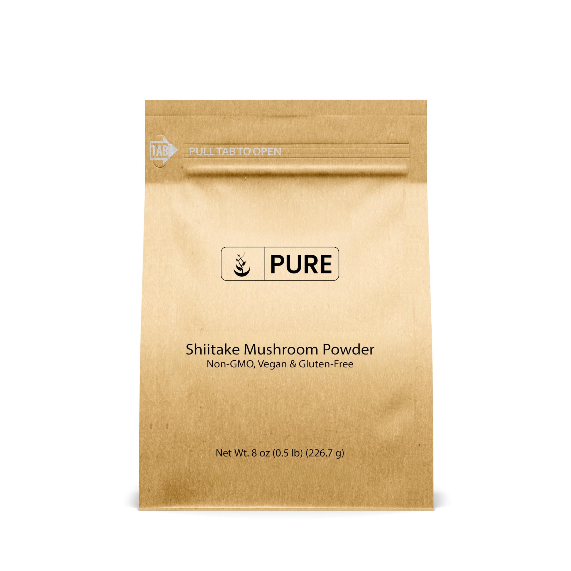 PURE ORIGINAL INGREDIENTS Shiitake Mushroom Powder 1 Count